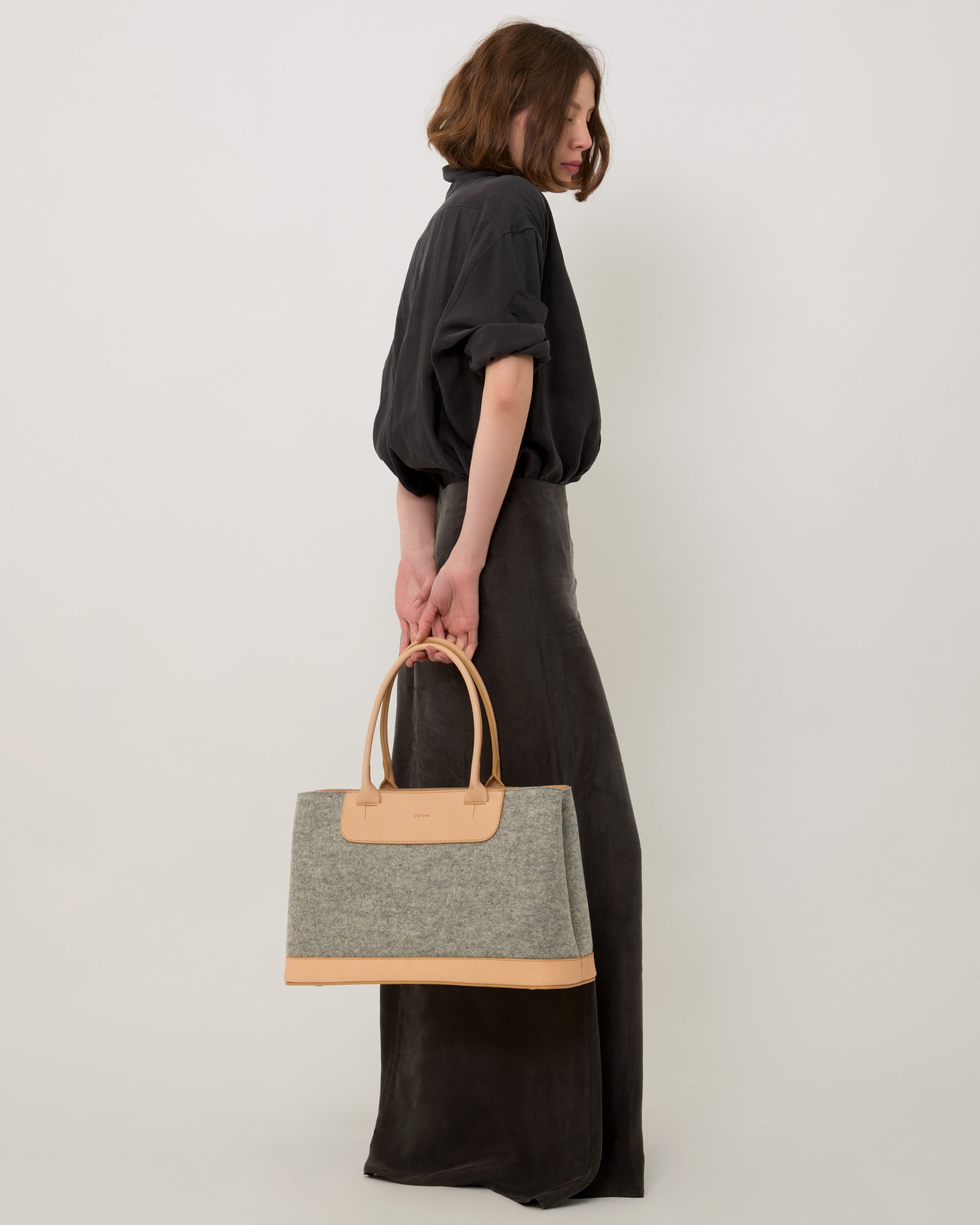 Erin Merino Wool Tote