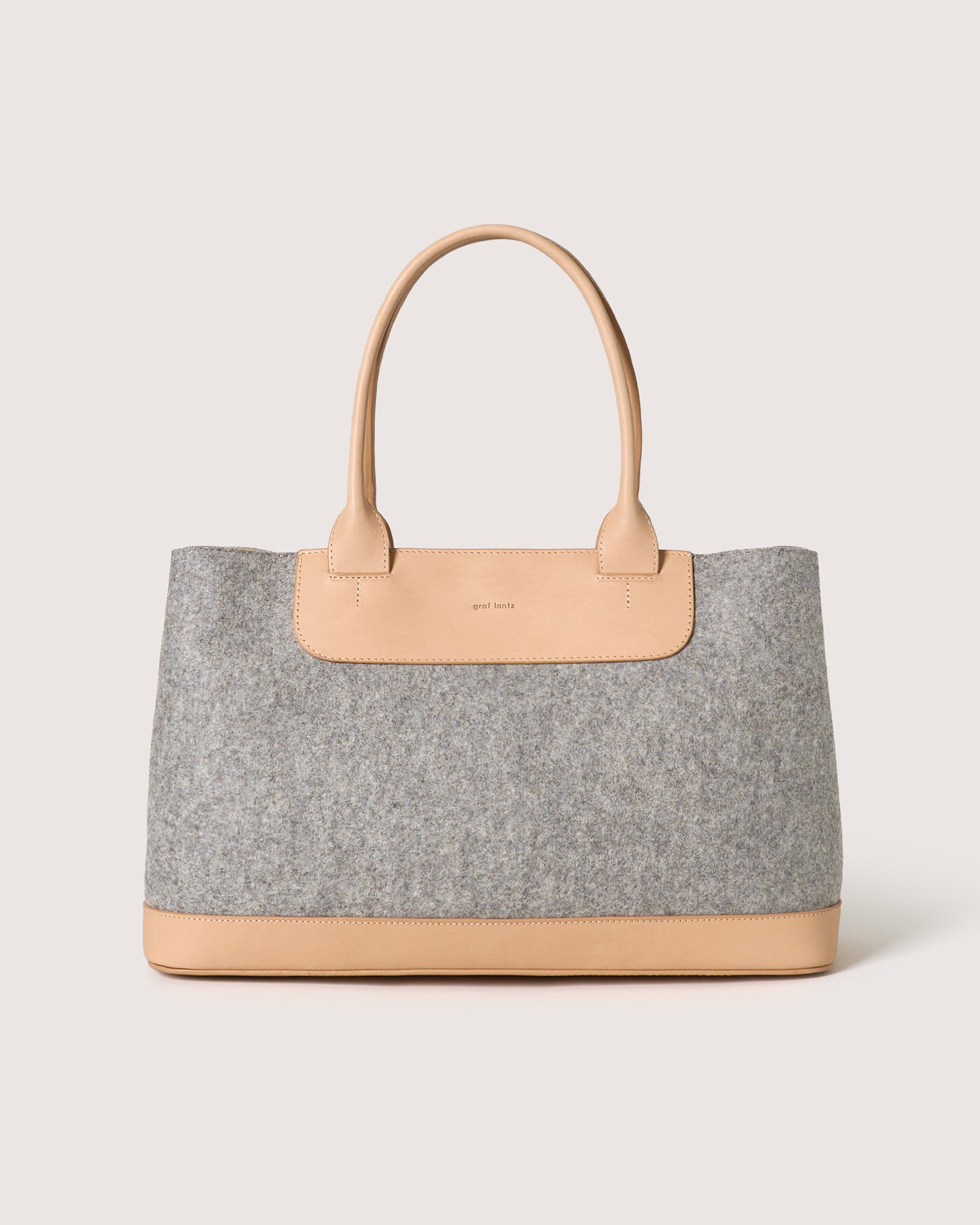 Erin Merino Wool Tote