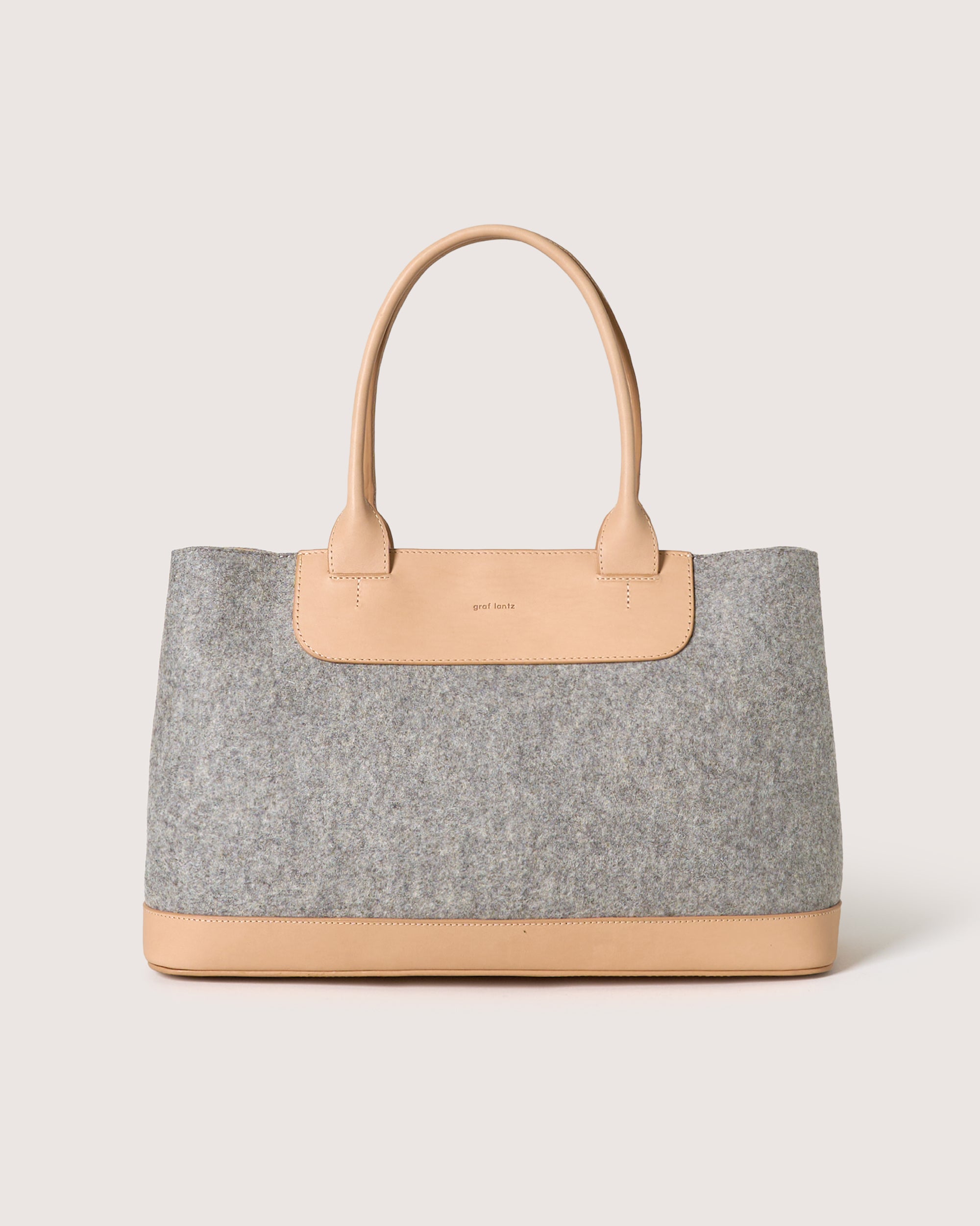 Erin Merino Wool Tote