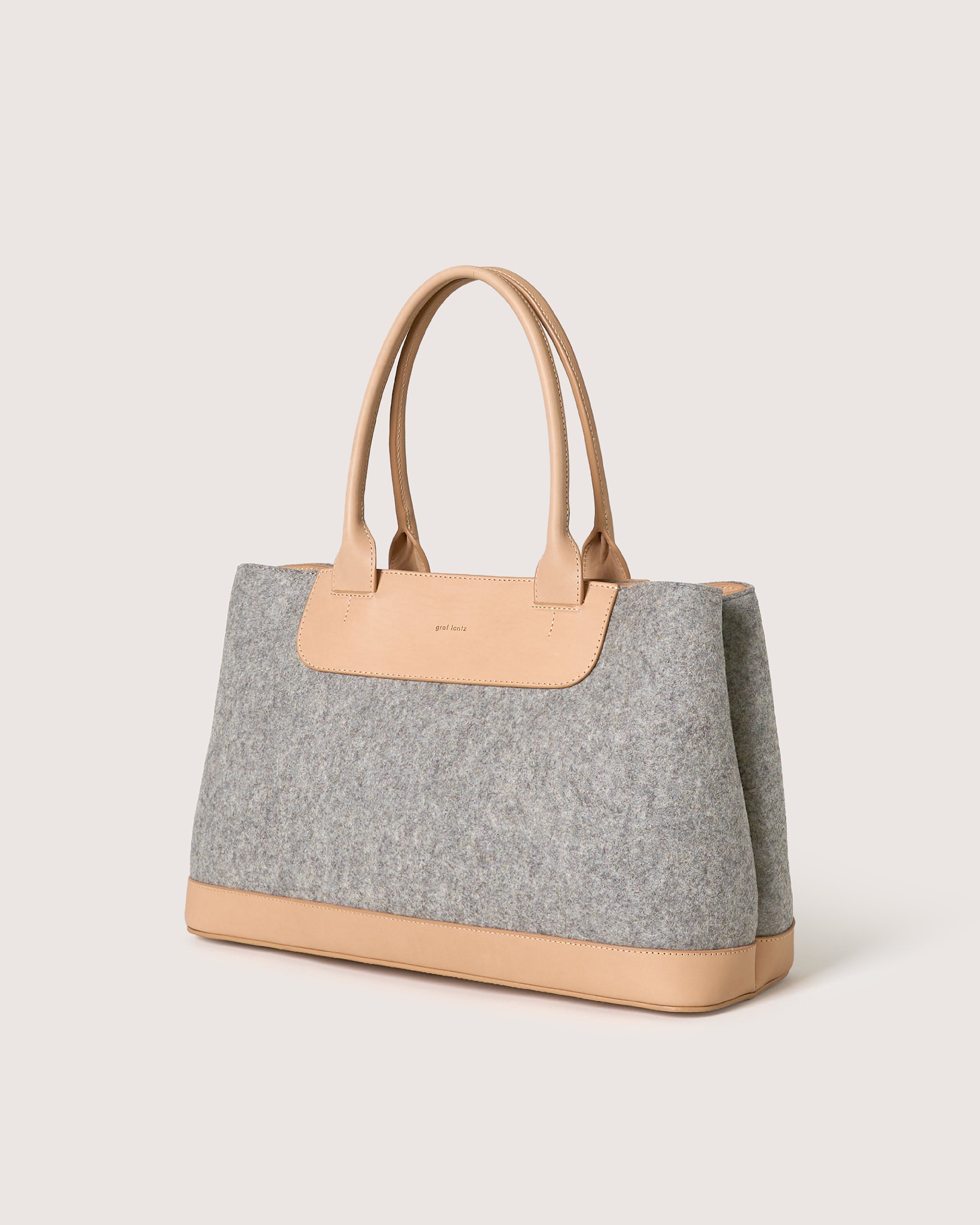 Erin Merino Wool Tote