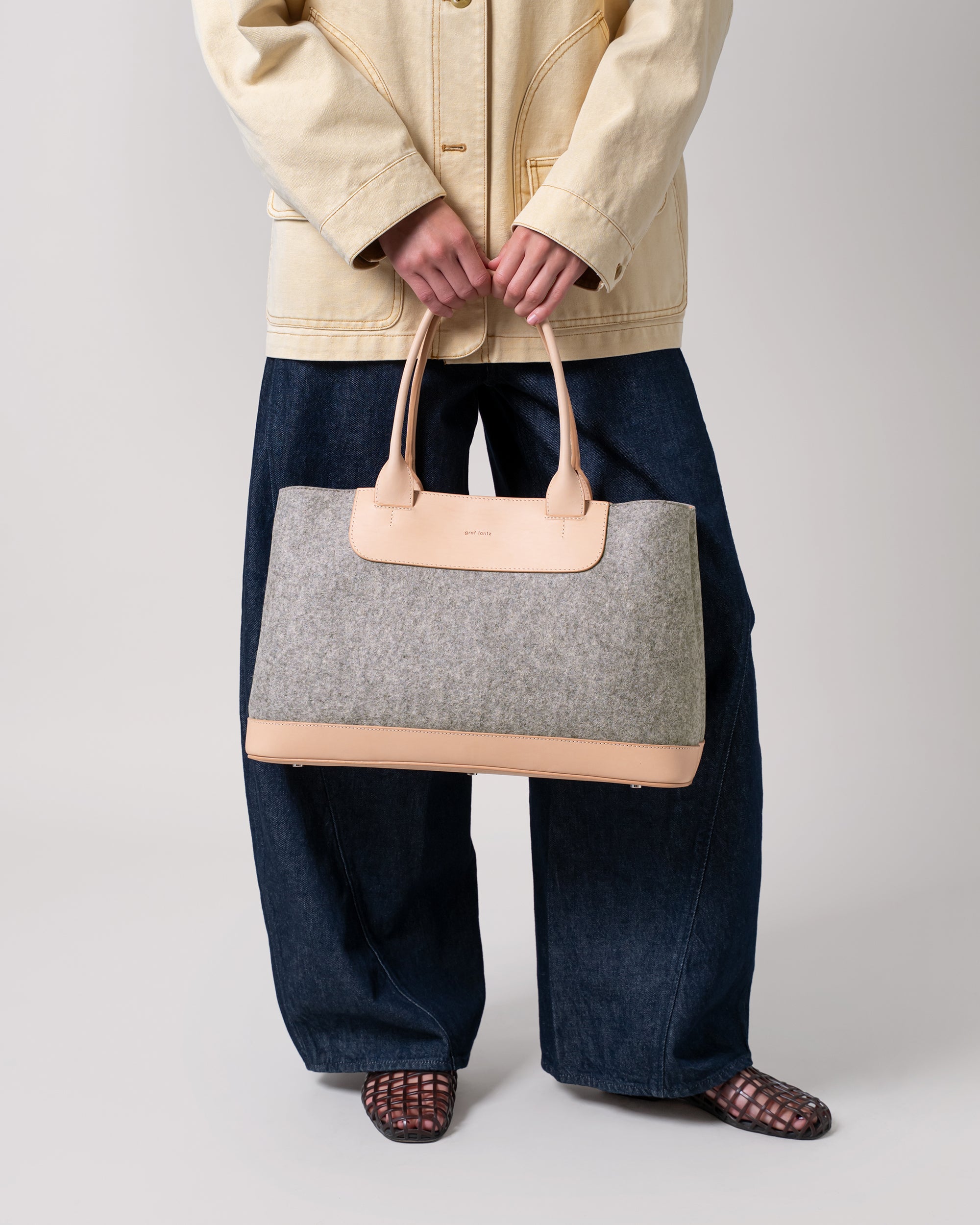 Erin Merino Wool Tote
