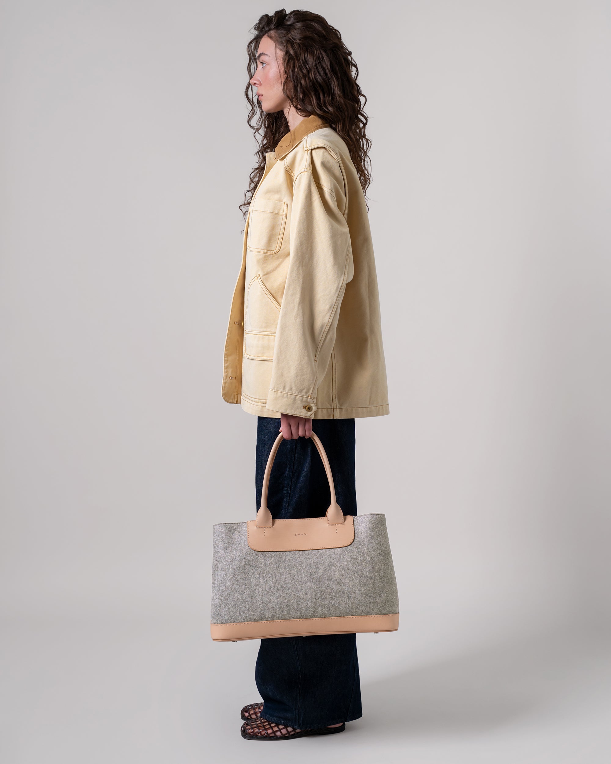 Erin Merino Wool Tote