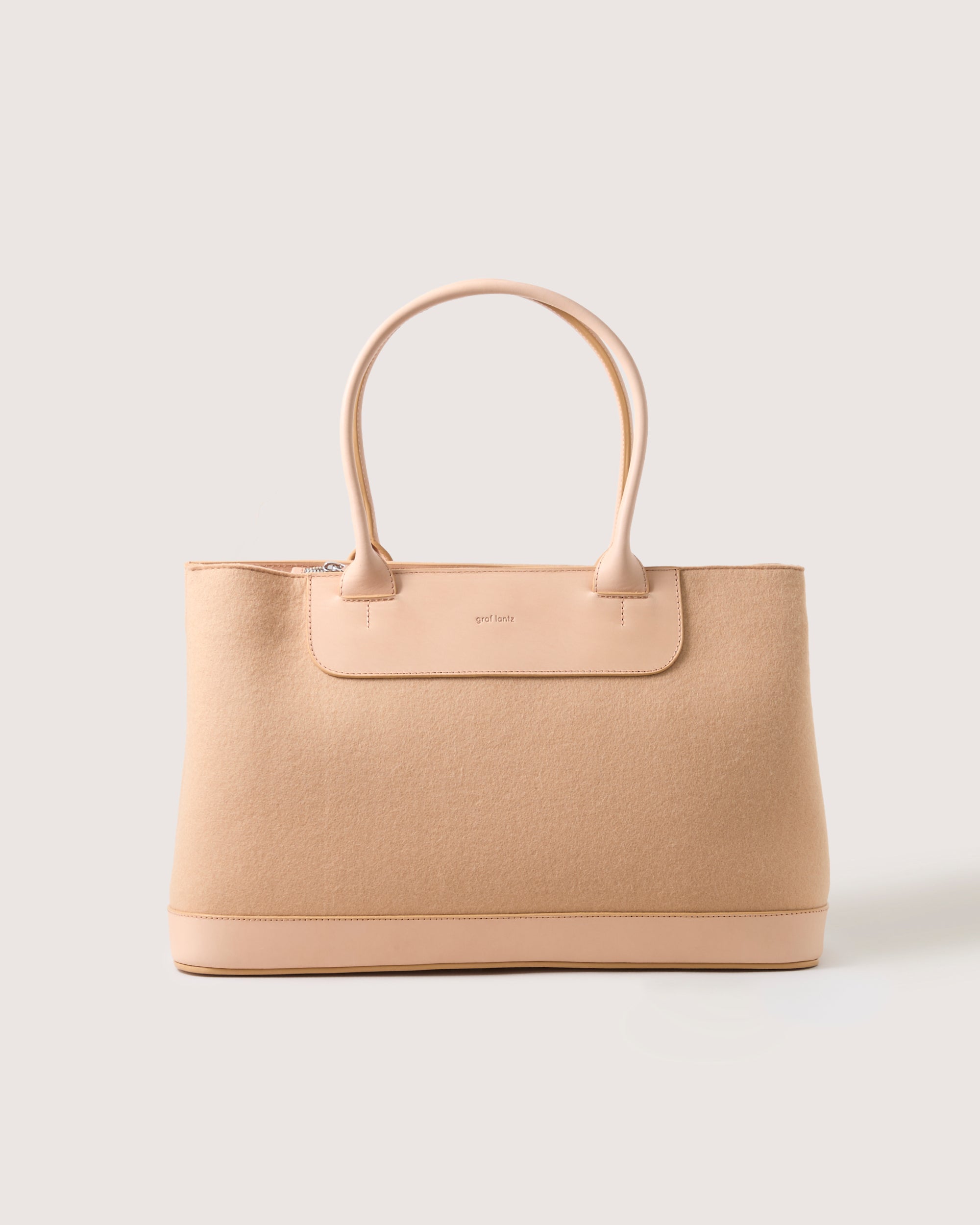 Erin Merino Wool Tote