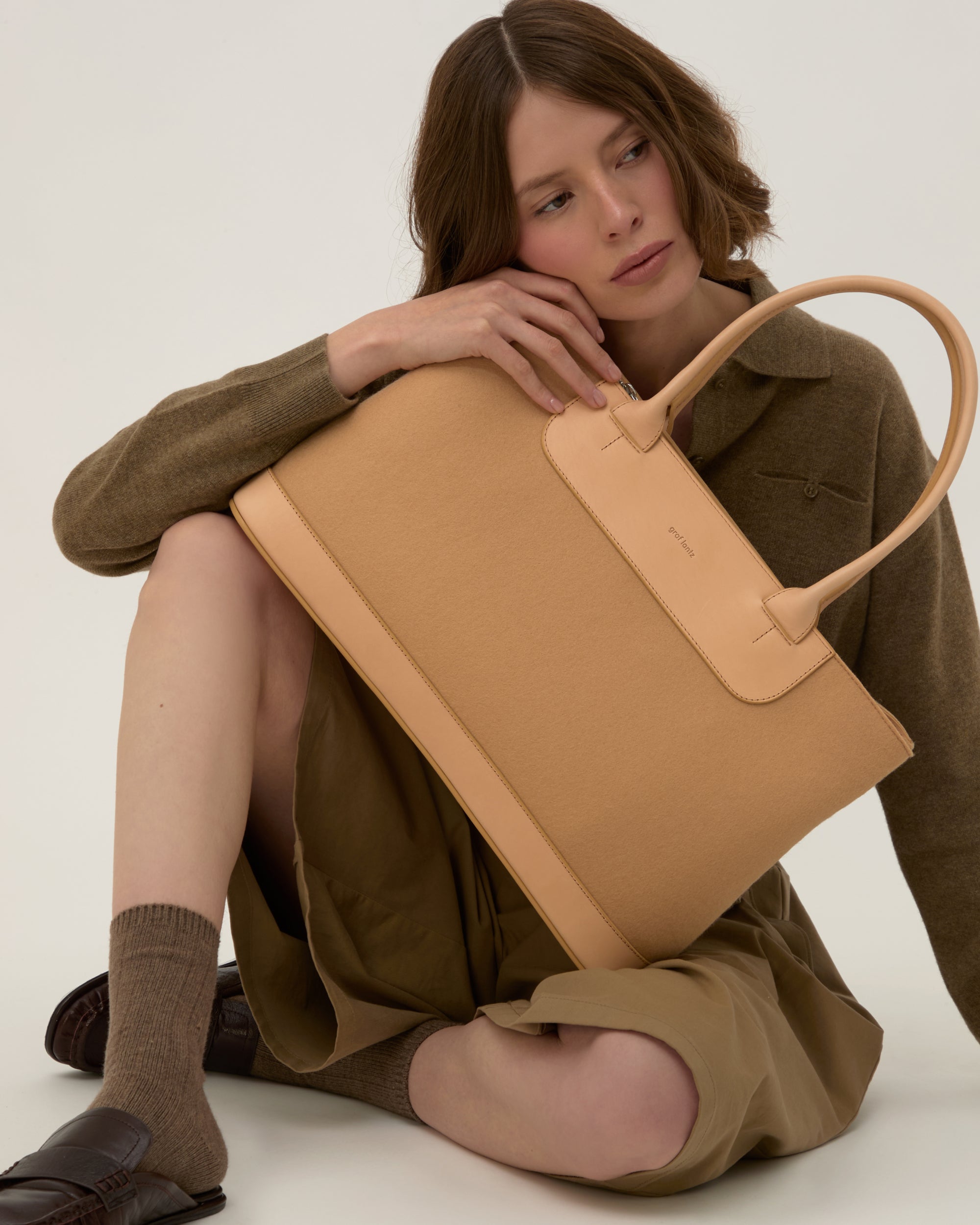 Erin Merino Wool Tote