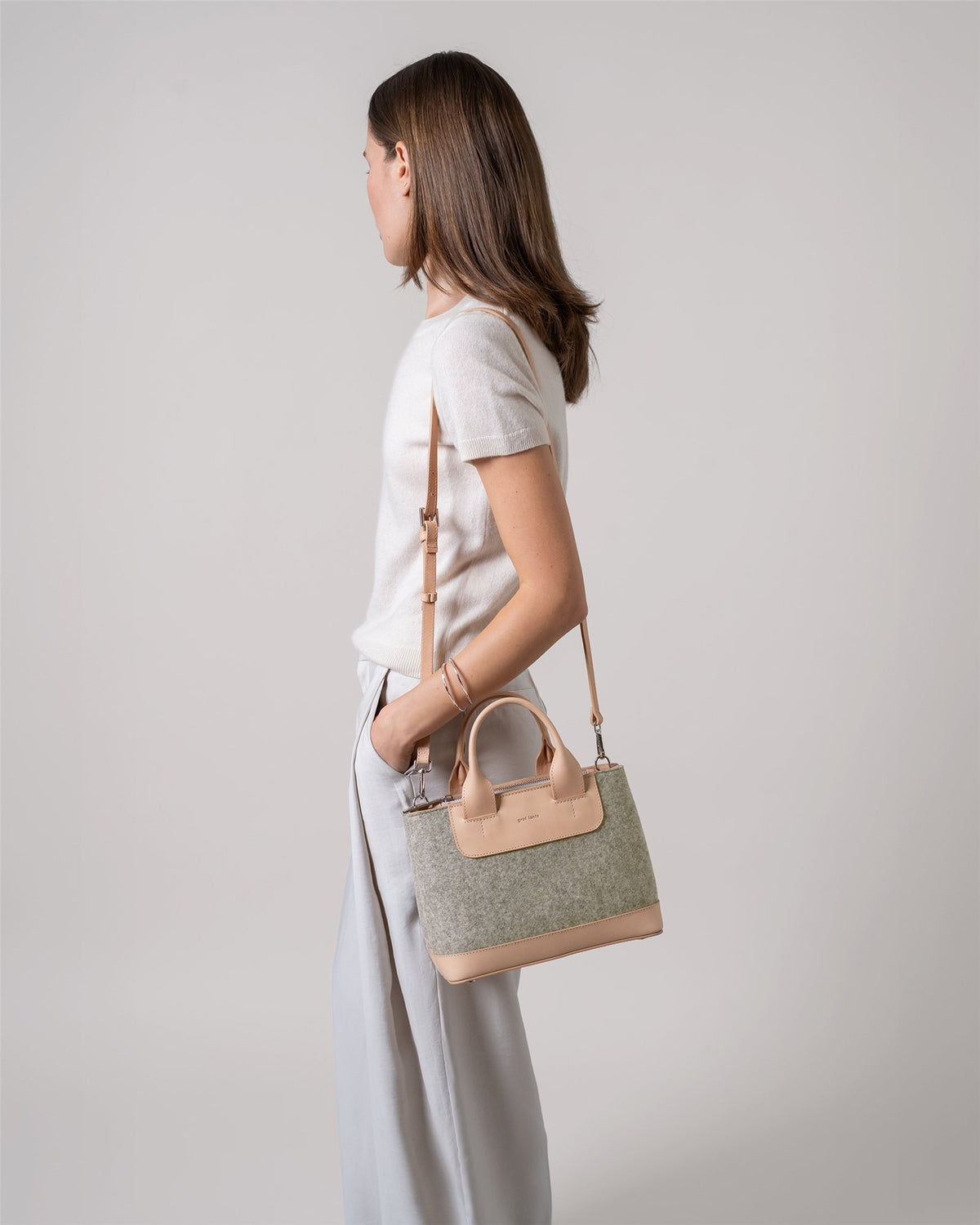 Erin Merino Wool Crossbody