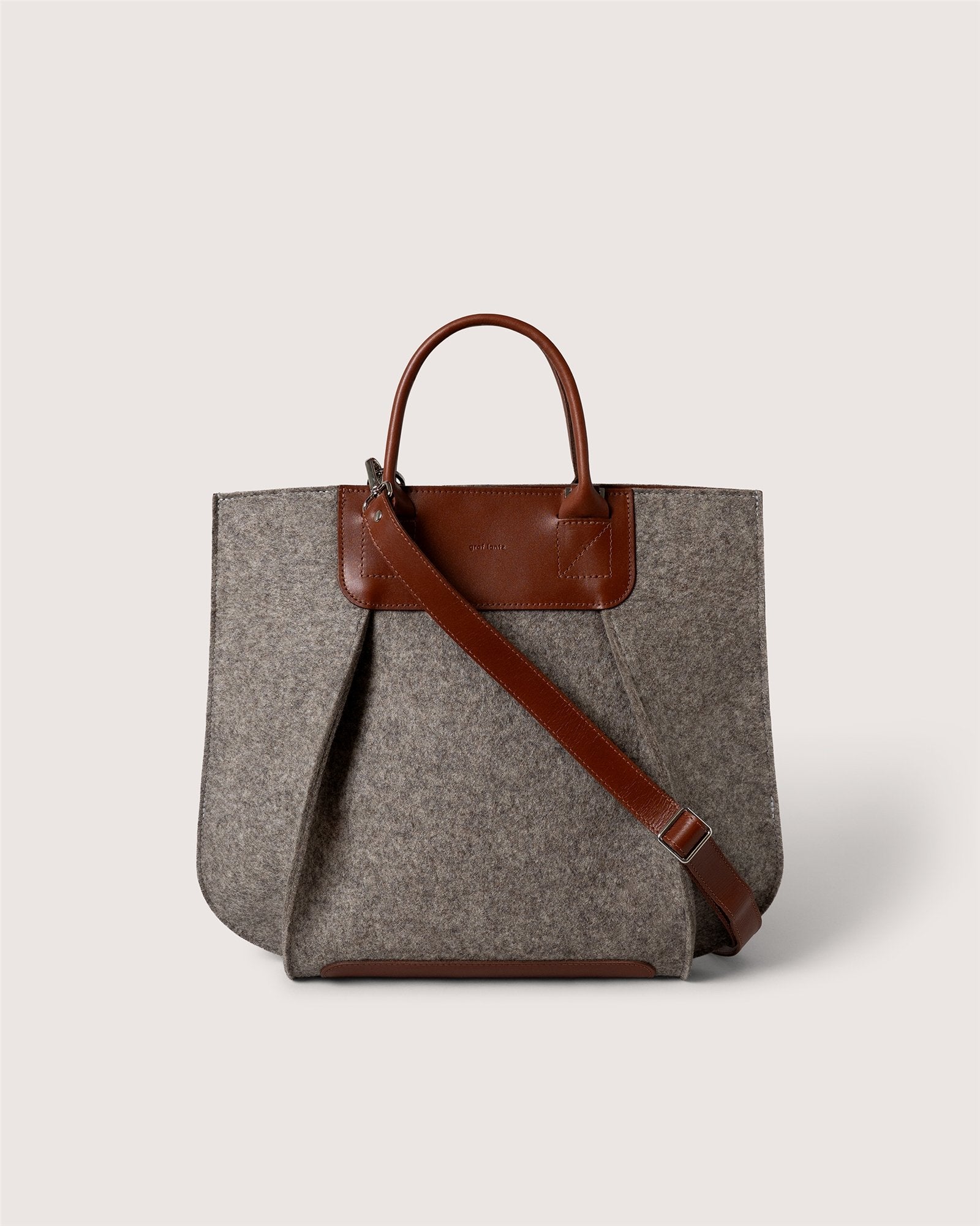 Frankie Merino Wool Tote