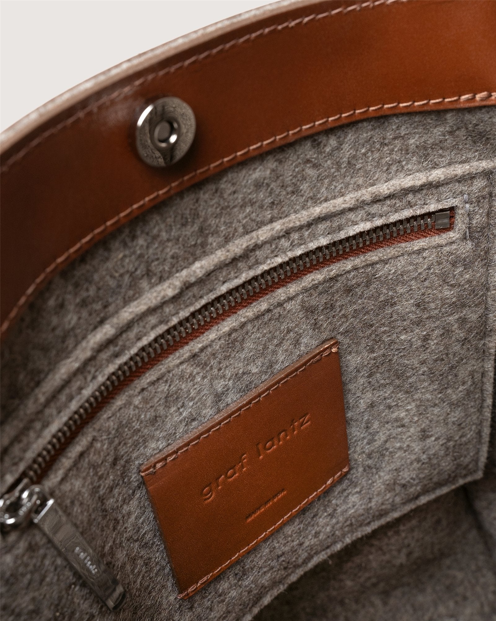 Frankie Merino Wool Tote