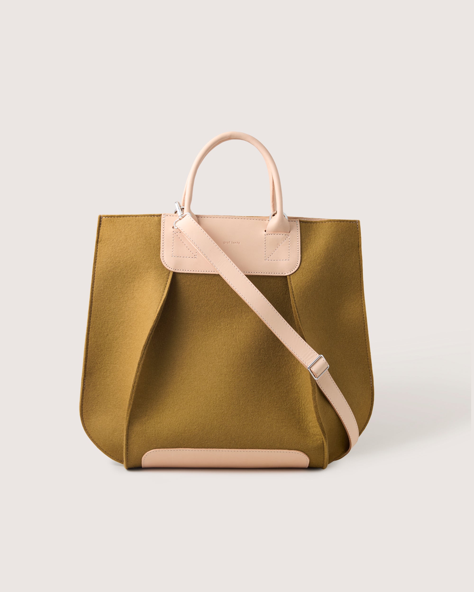 Frankie Merino Wool Tote