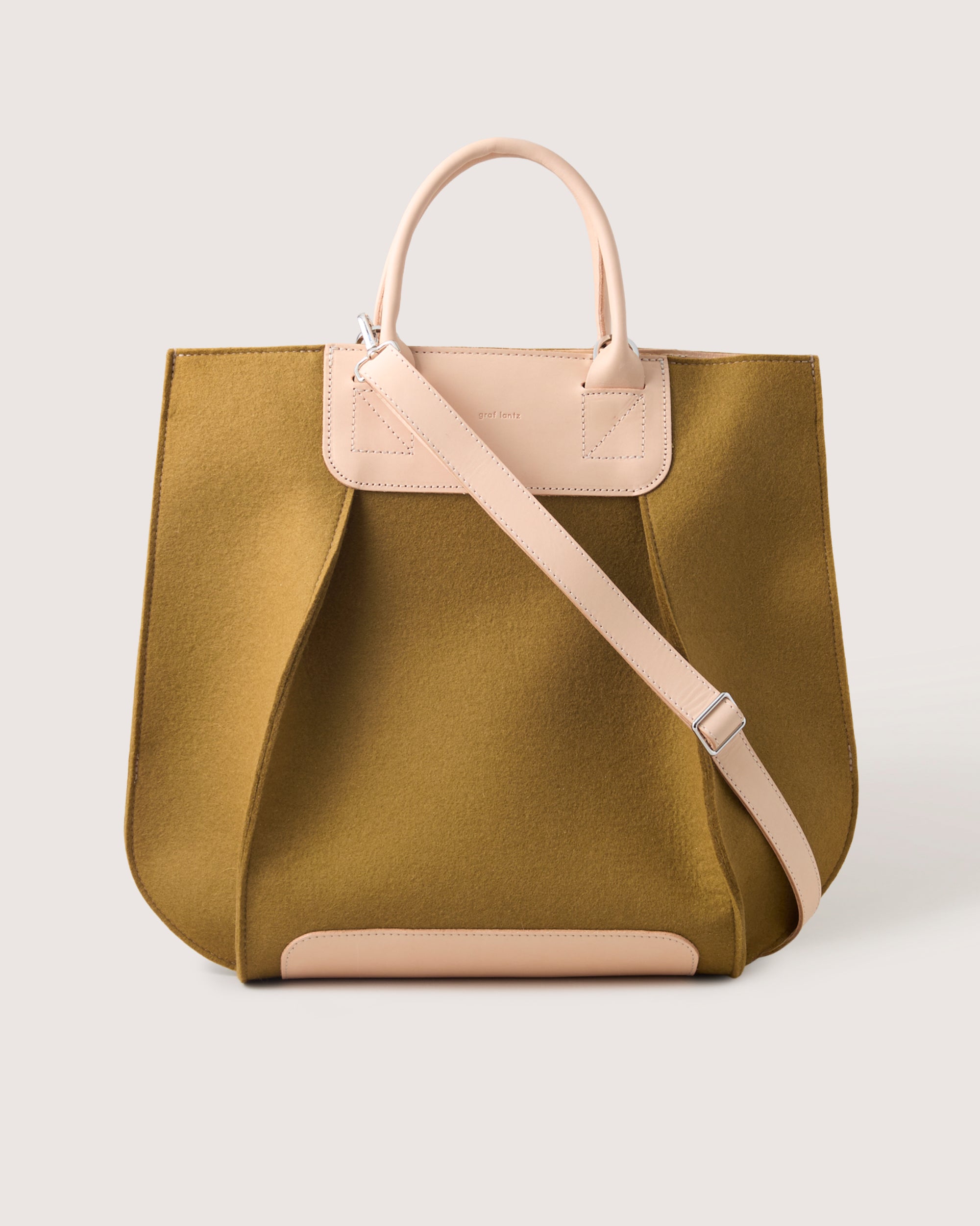 Frankie Merino Wool Tote