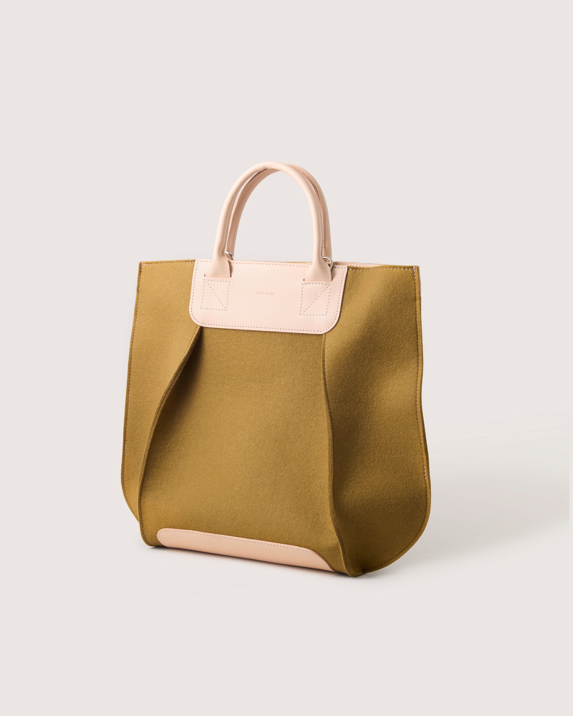 Frankie Merino Wool Tote
