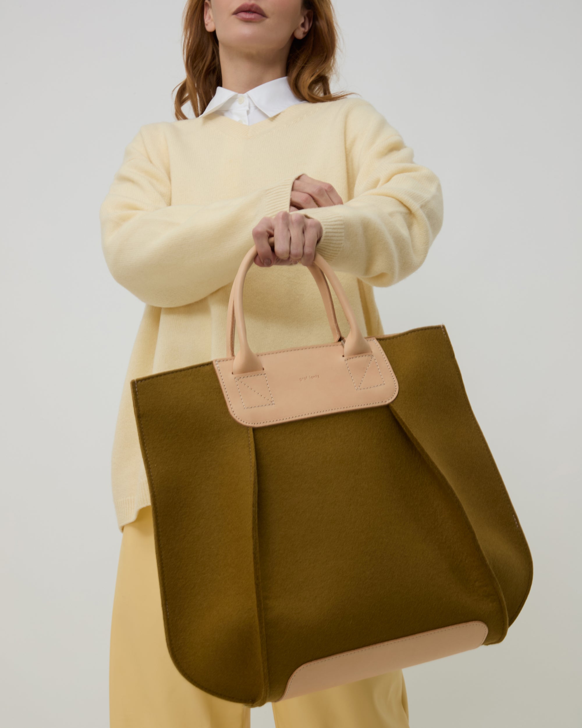 Frankie Merino Wool Tote