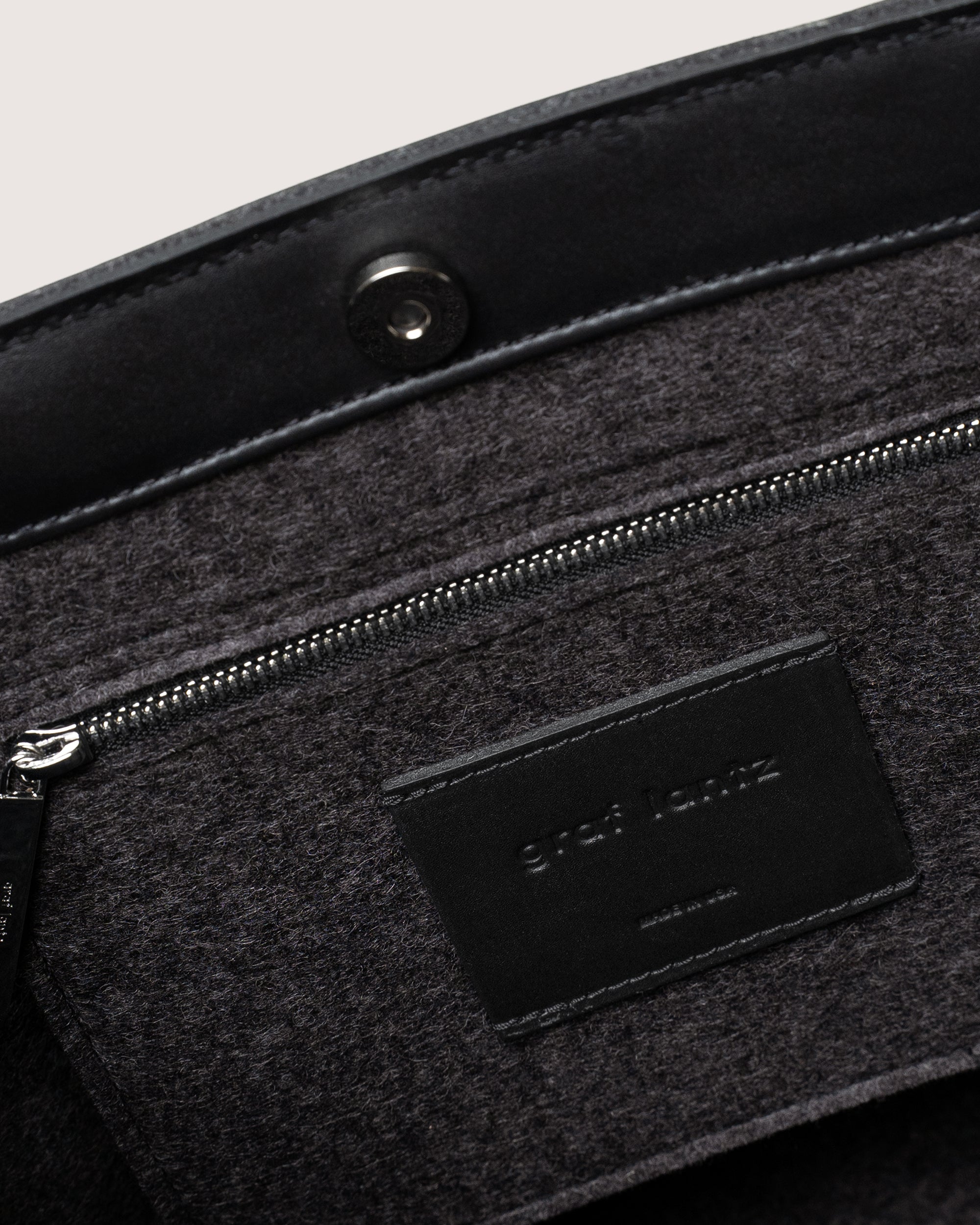 Frankie Merino Wool Tote