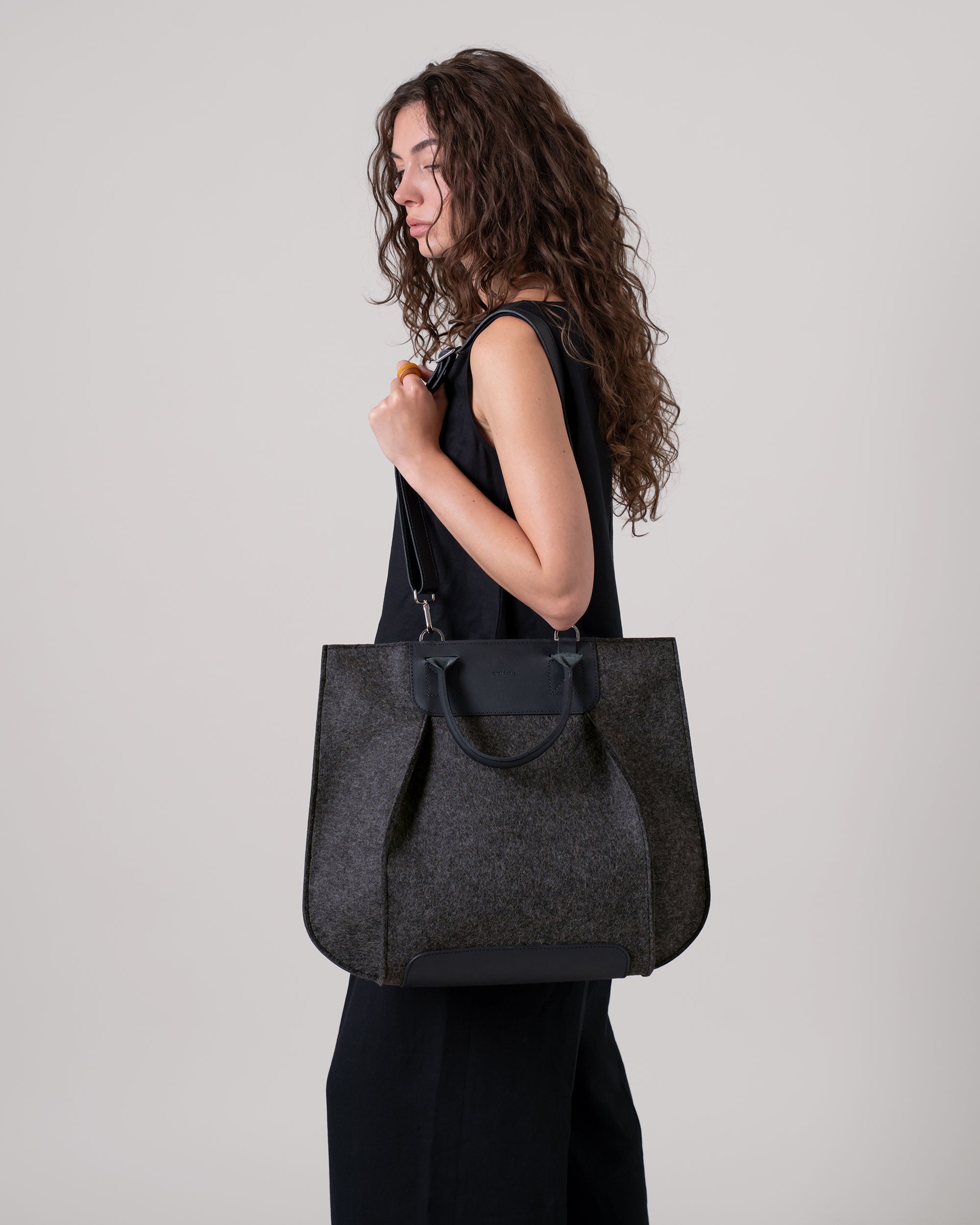 Frankie Merino Wool Tote