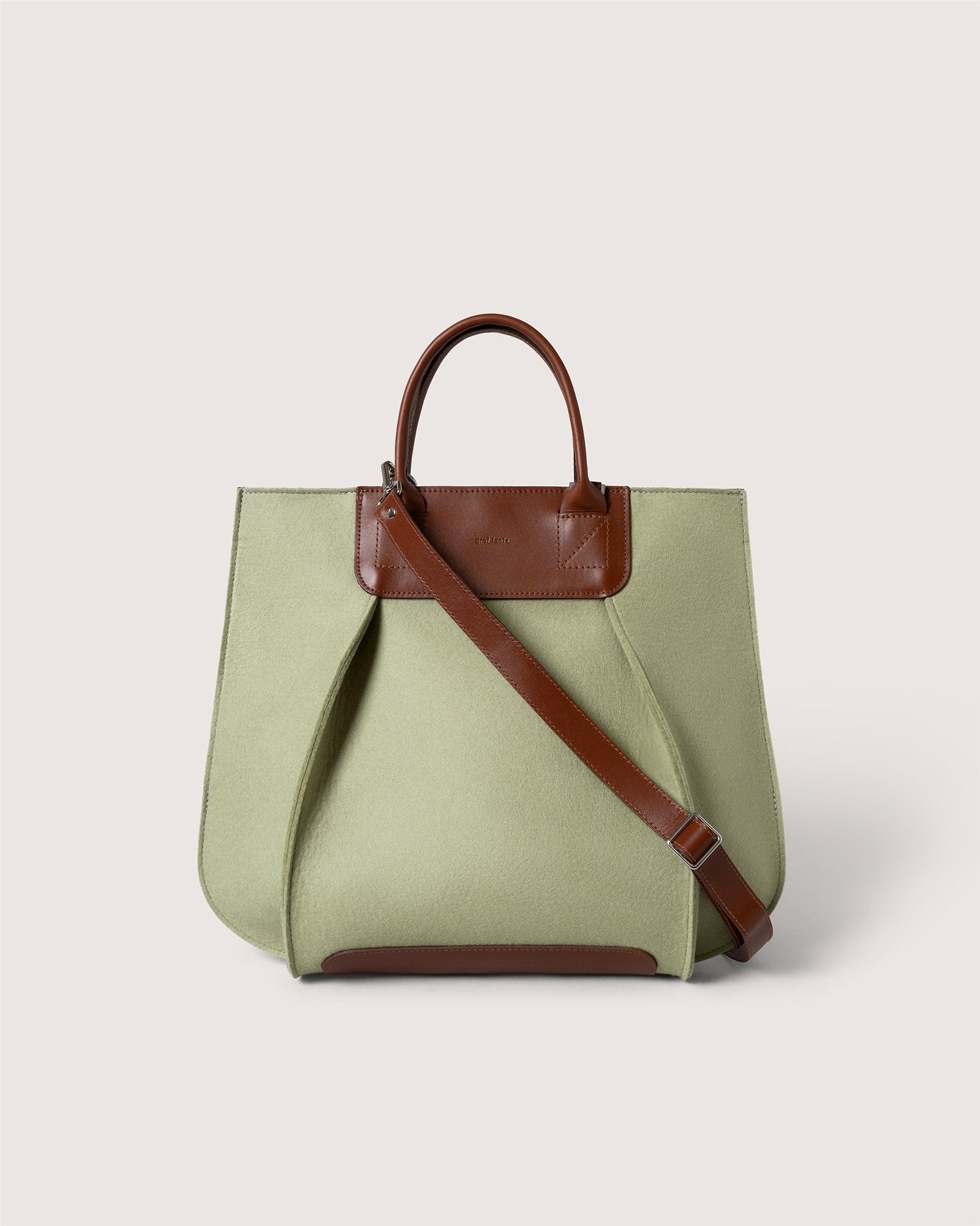 Frankie Merino Wool Tote