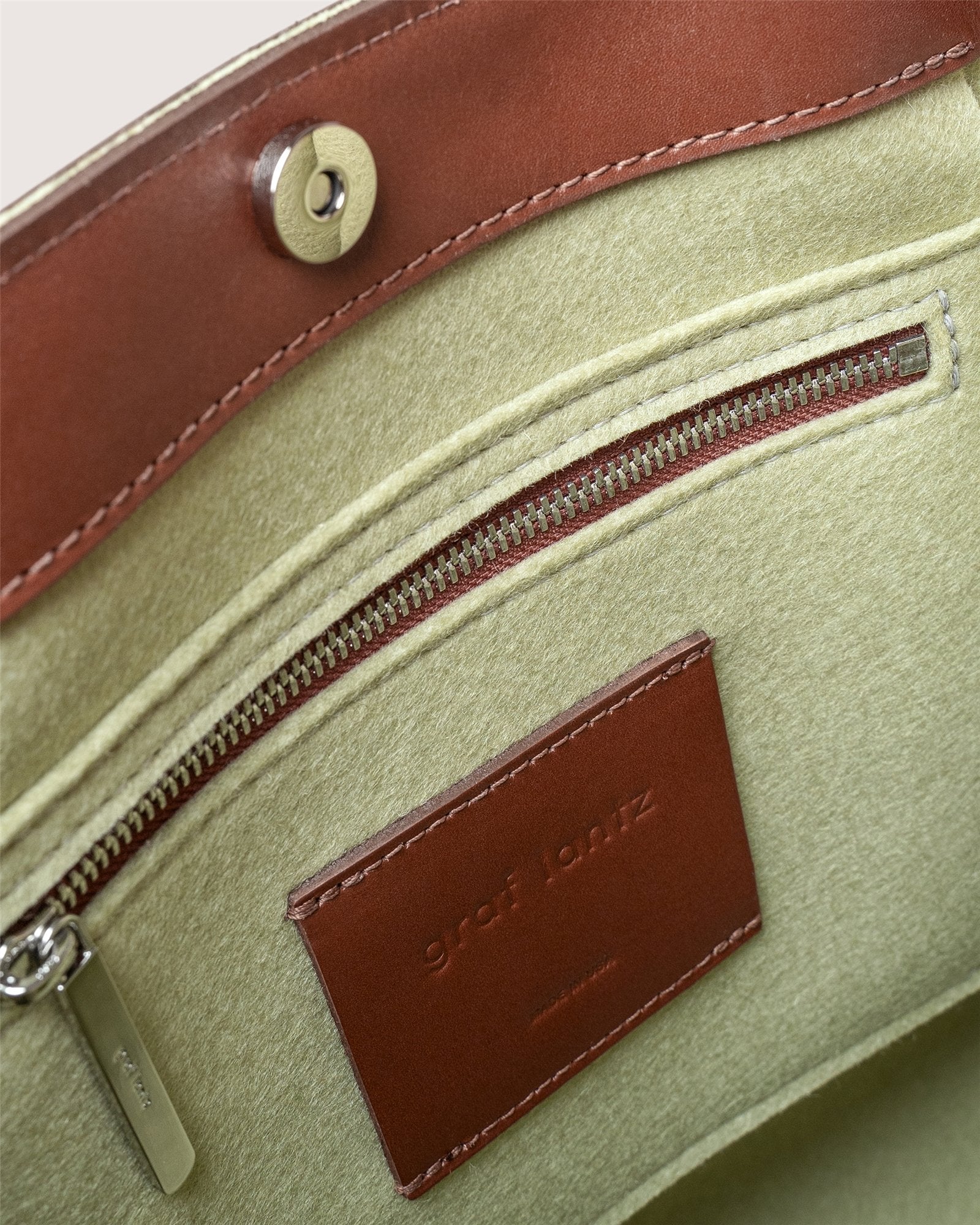 Frankie Merino Wool Tote