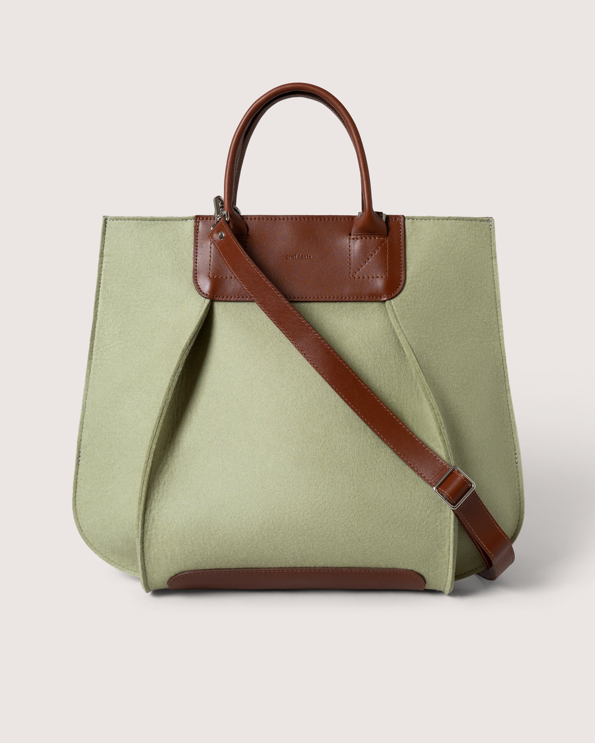 Frankie Merino Wool Tote