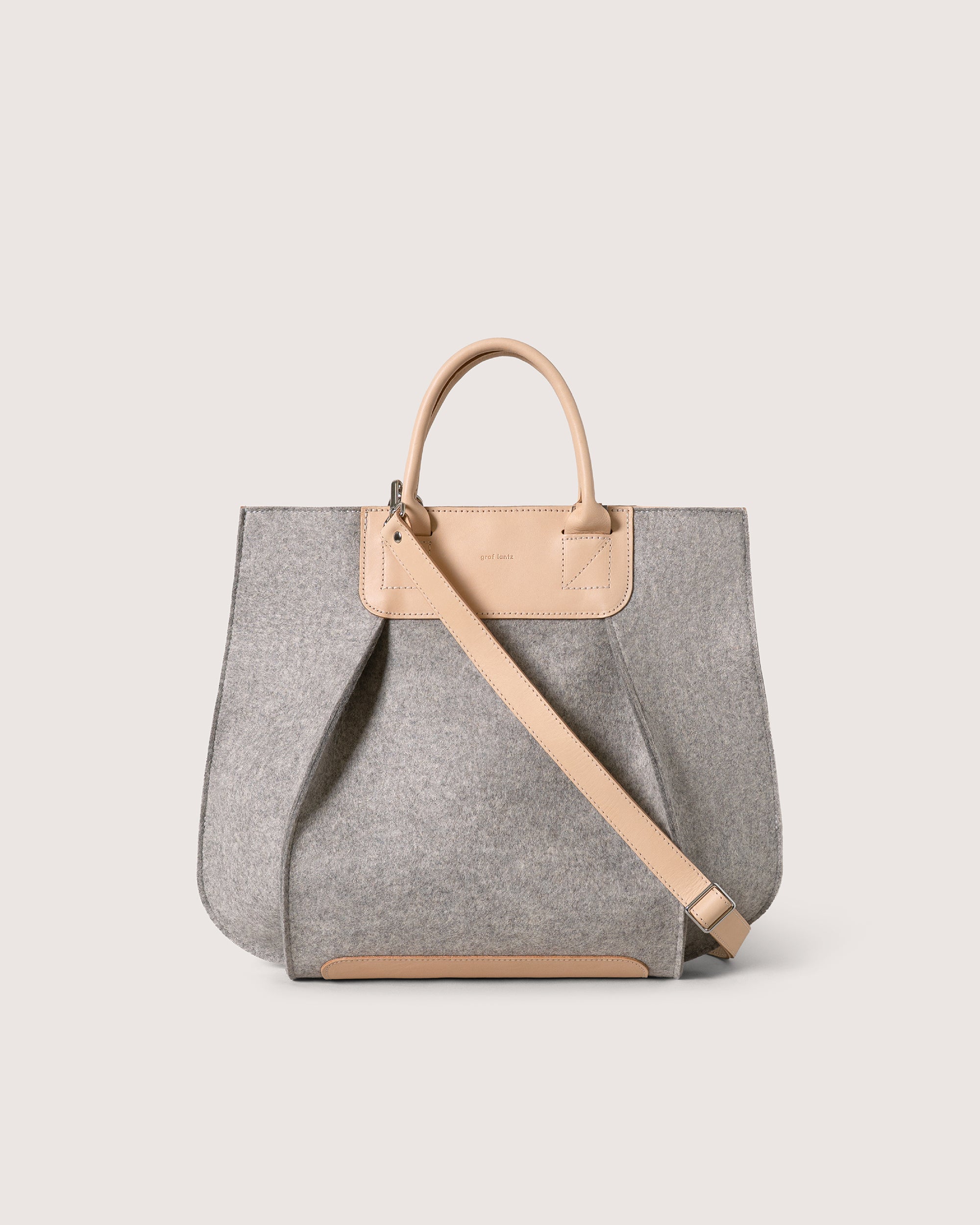 Frankie Merino Wool Tote