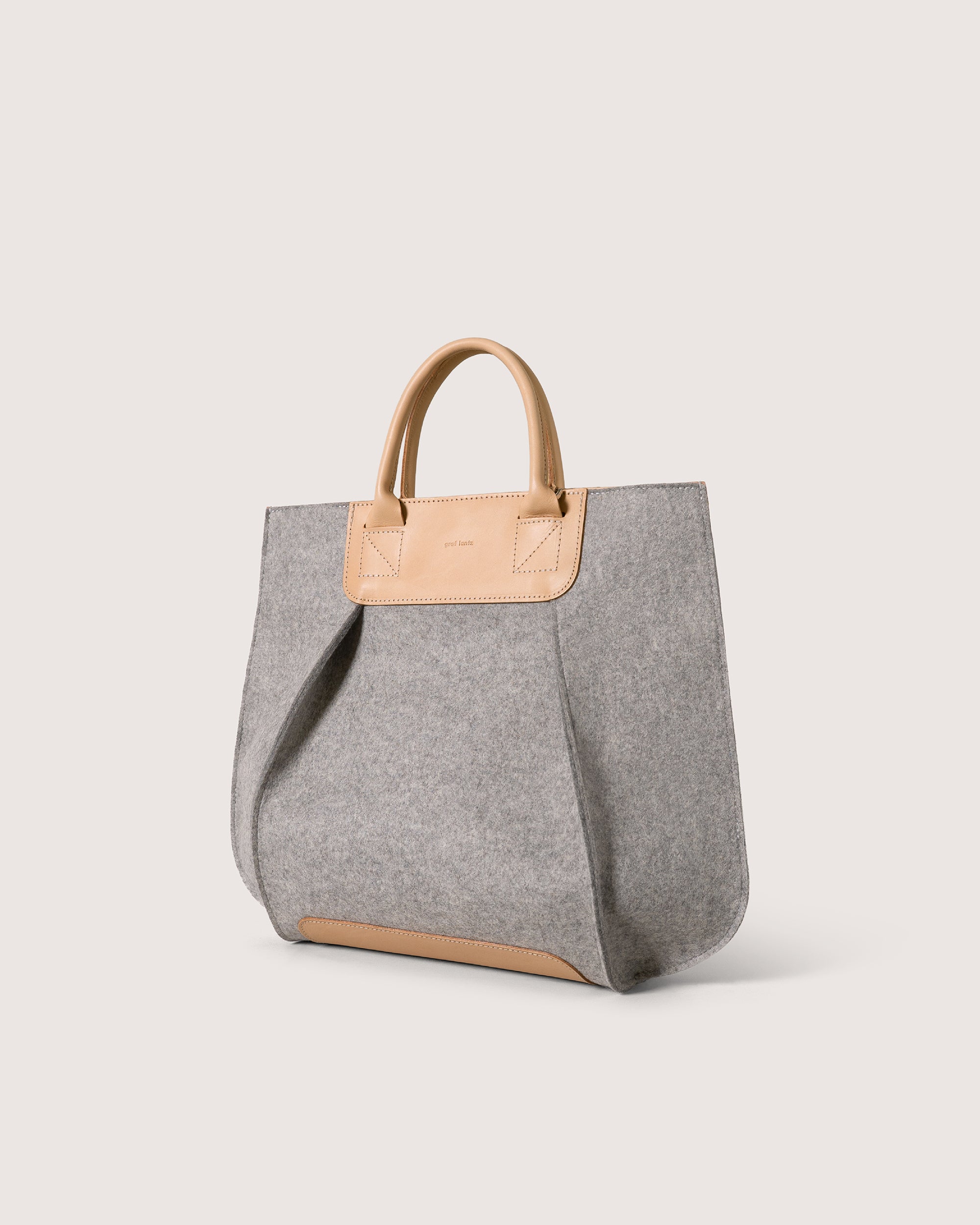Frankie Merino Wool Tote