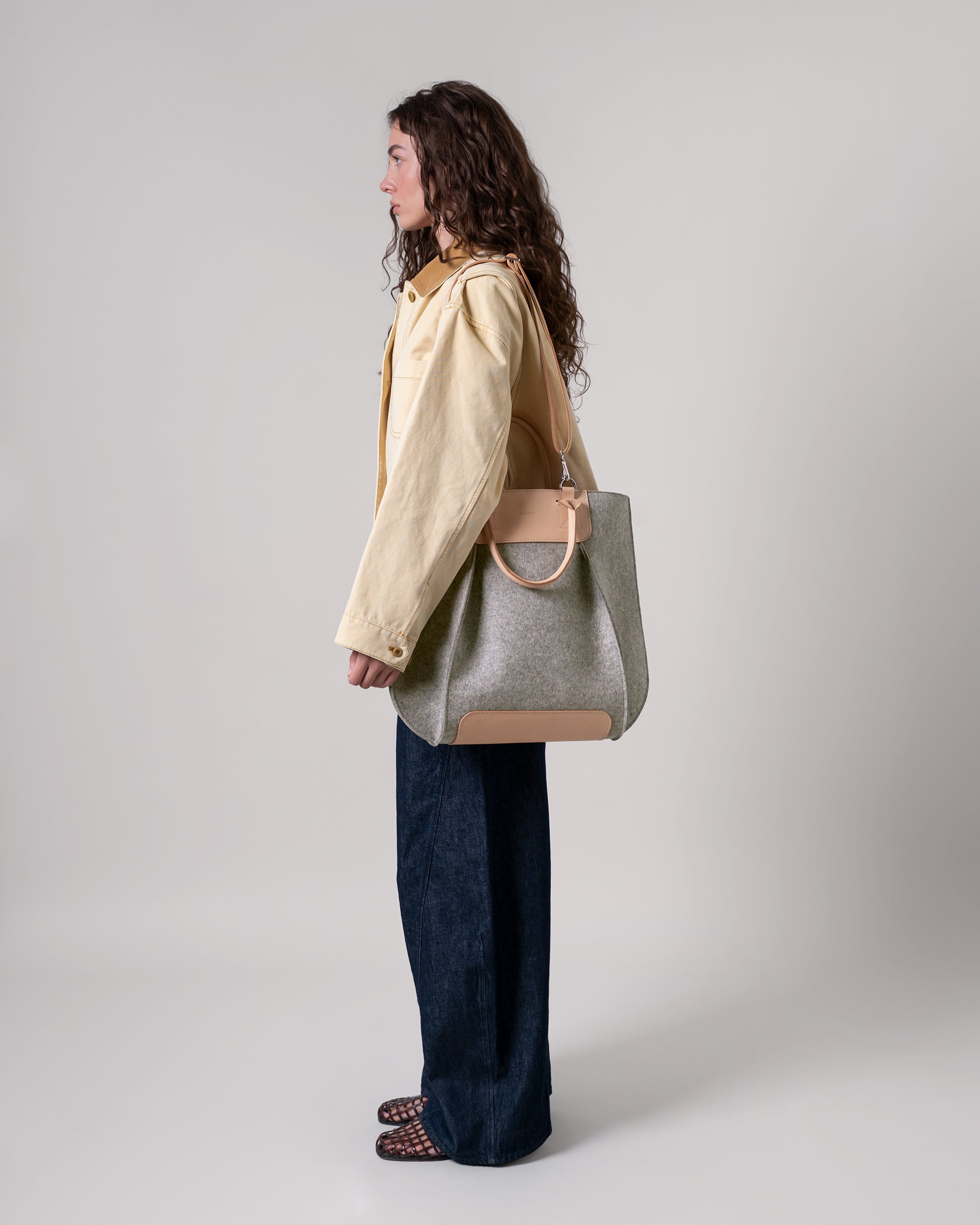 Frankie Merino Wool Tote