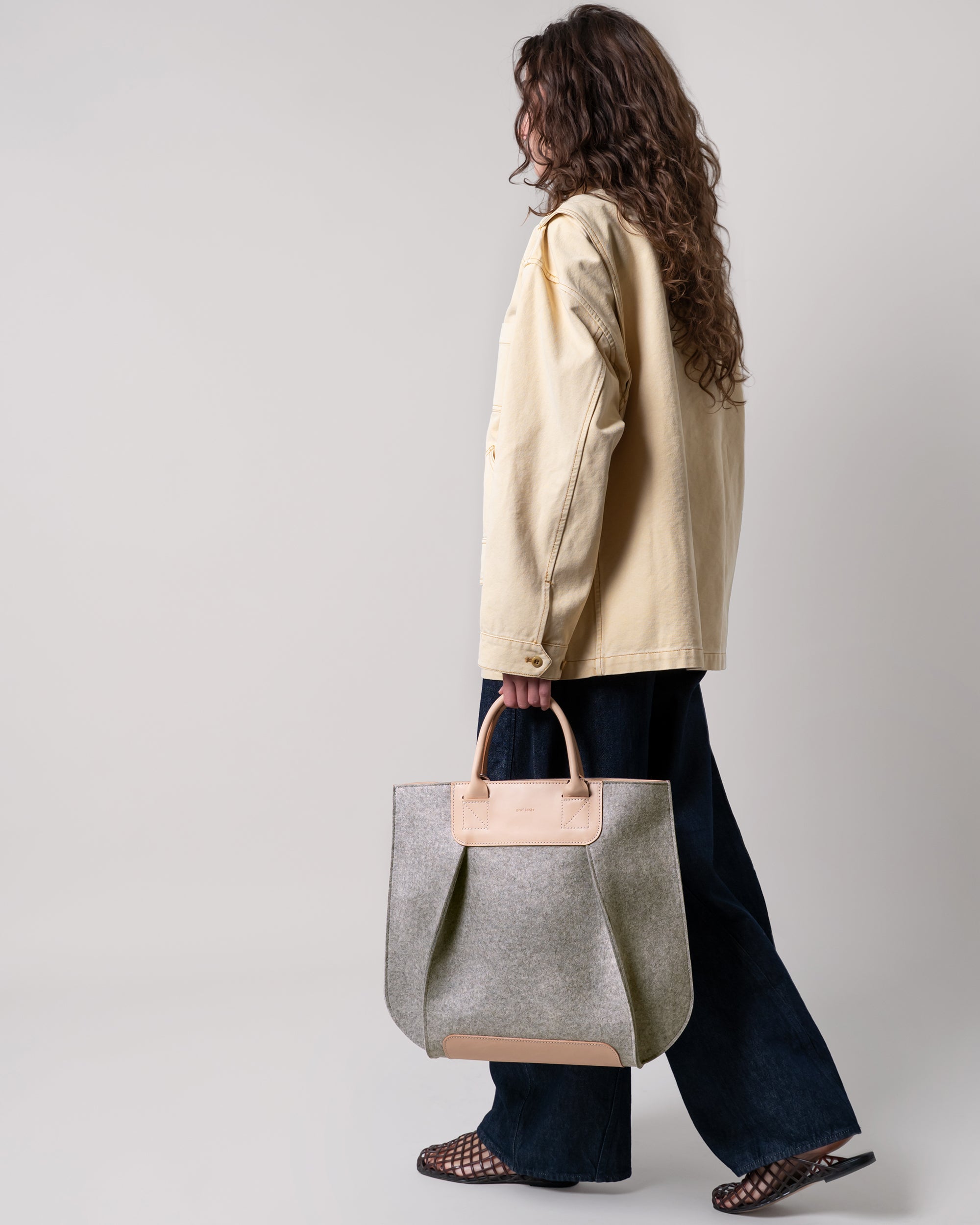 Frankie Merino Wool Tote