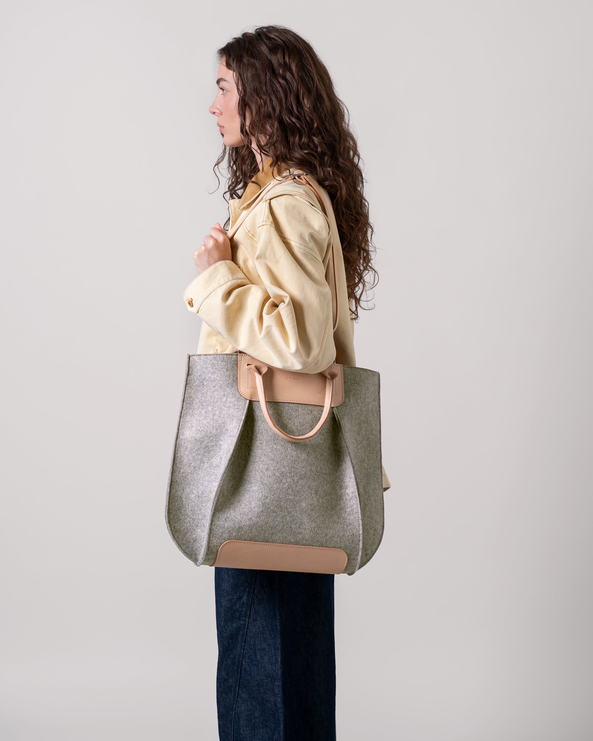 Frankie Merino Wool Tote