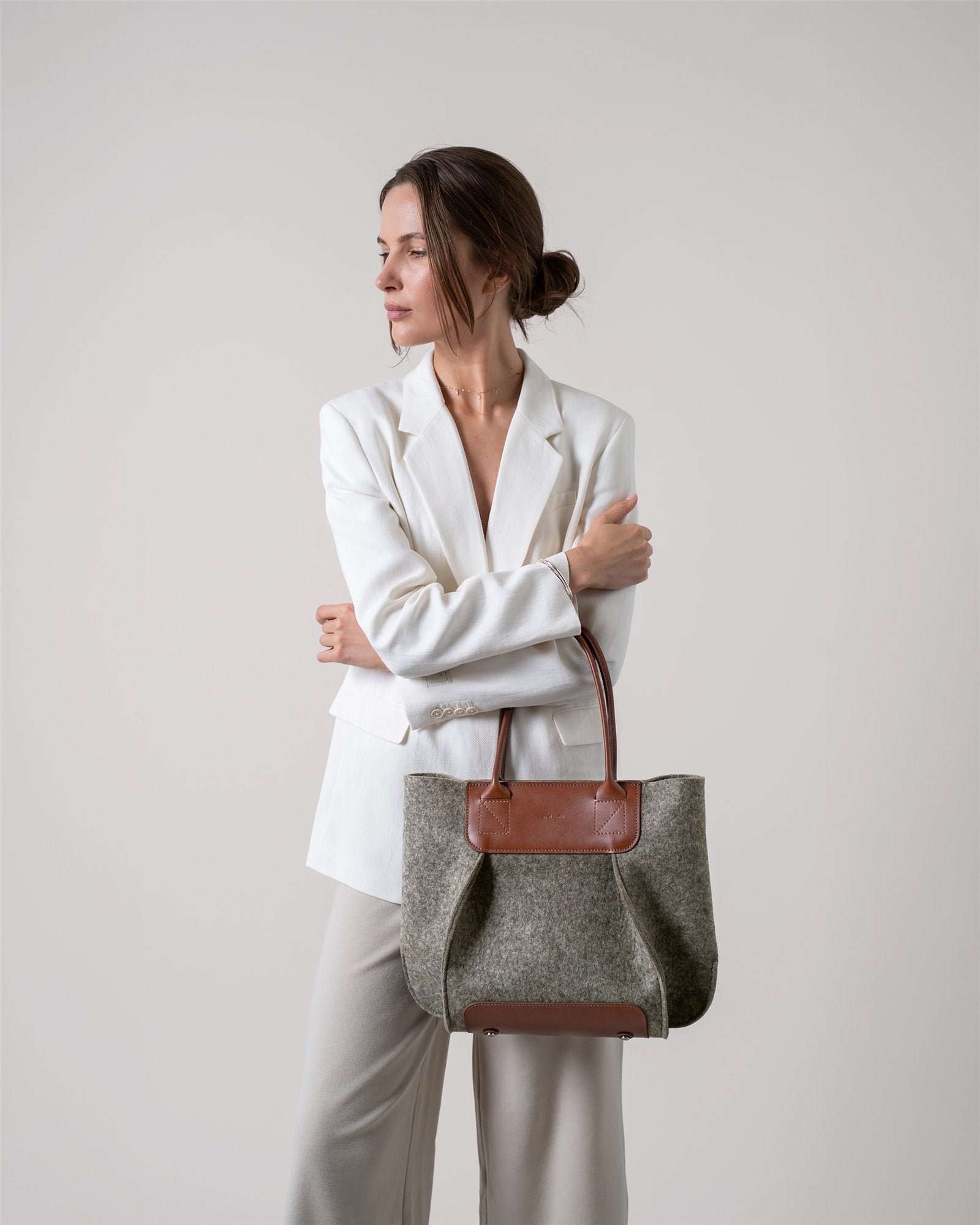 Frankie Merino Wool Midi