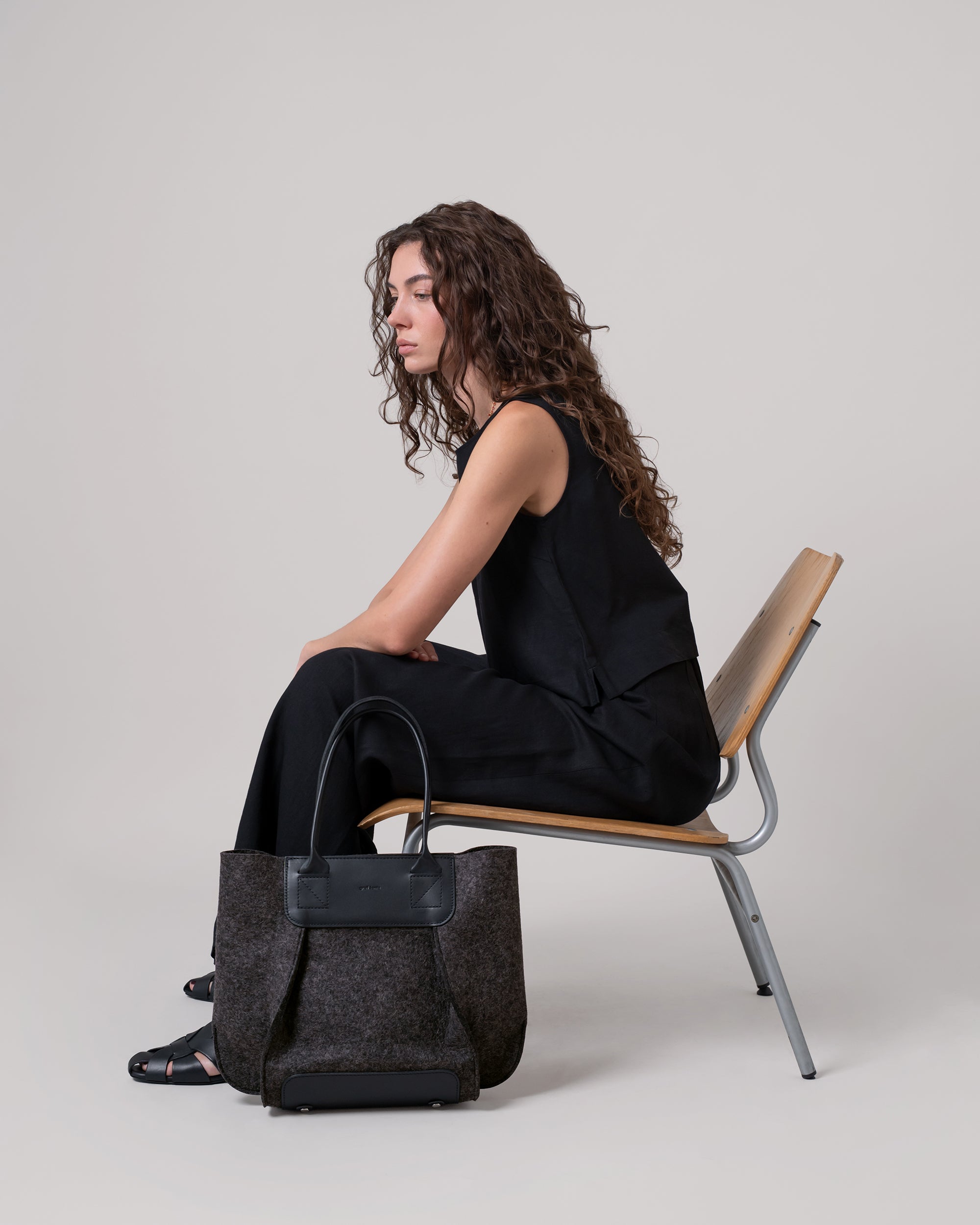 Frankie Merino Wool Midi