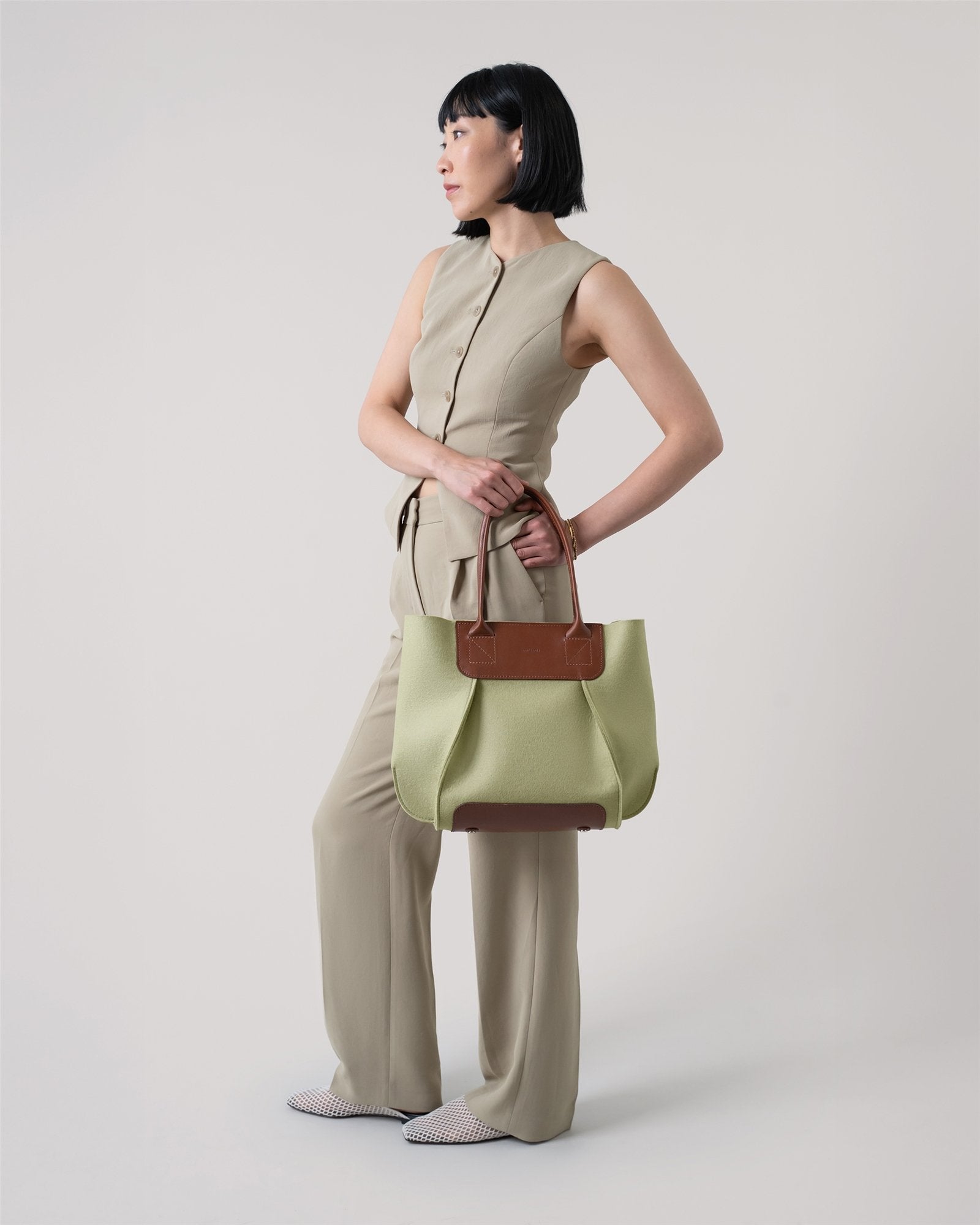 Frankie Merino Wool Midi