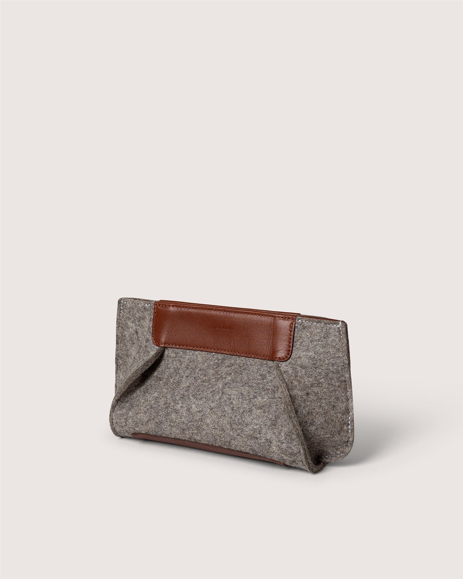 Frankie Merino Wool Clutch