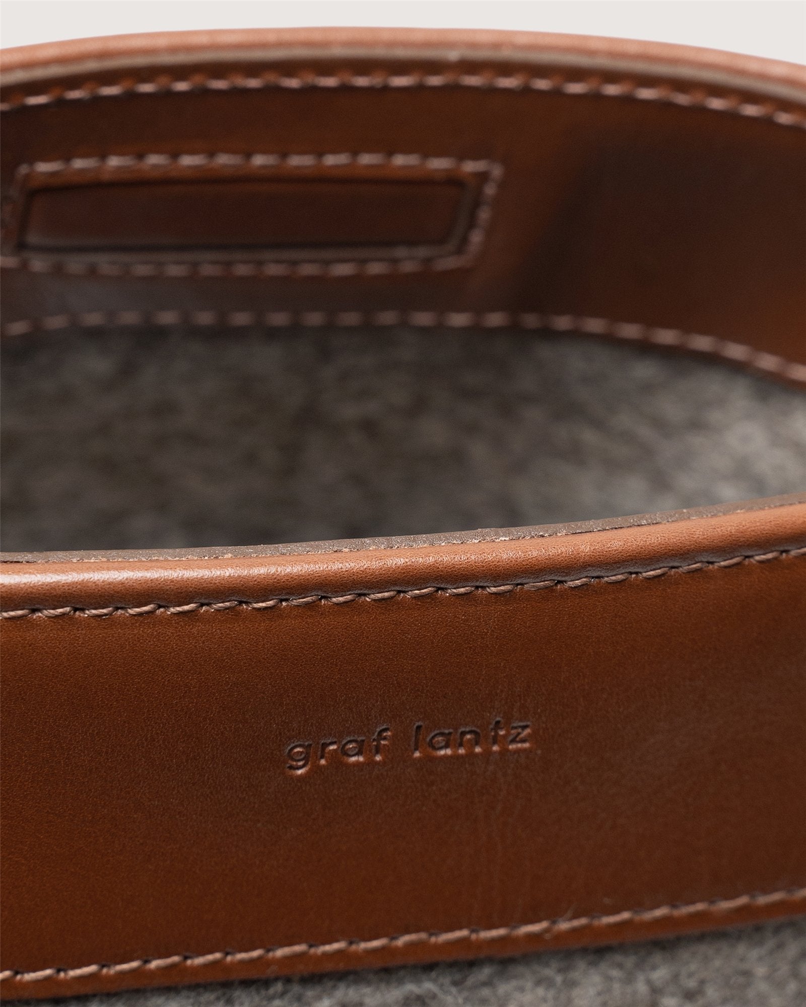 Frankie Merino Wool Clutch
