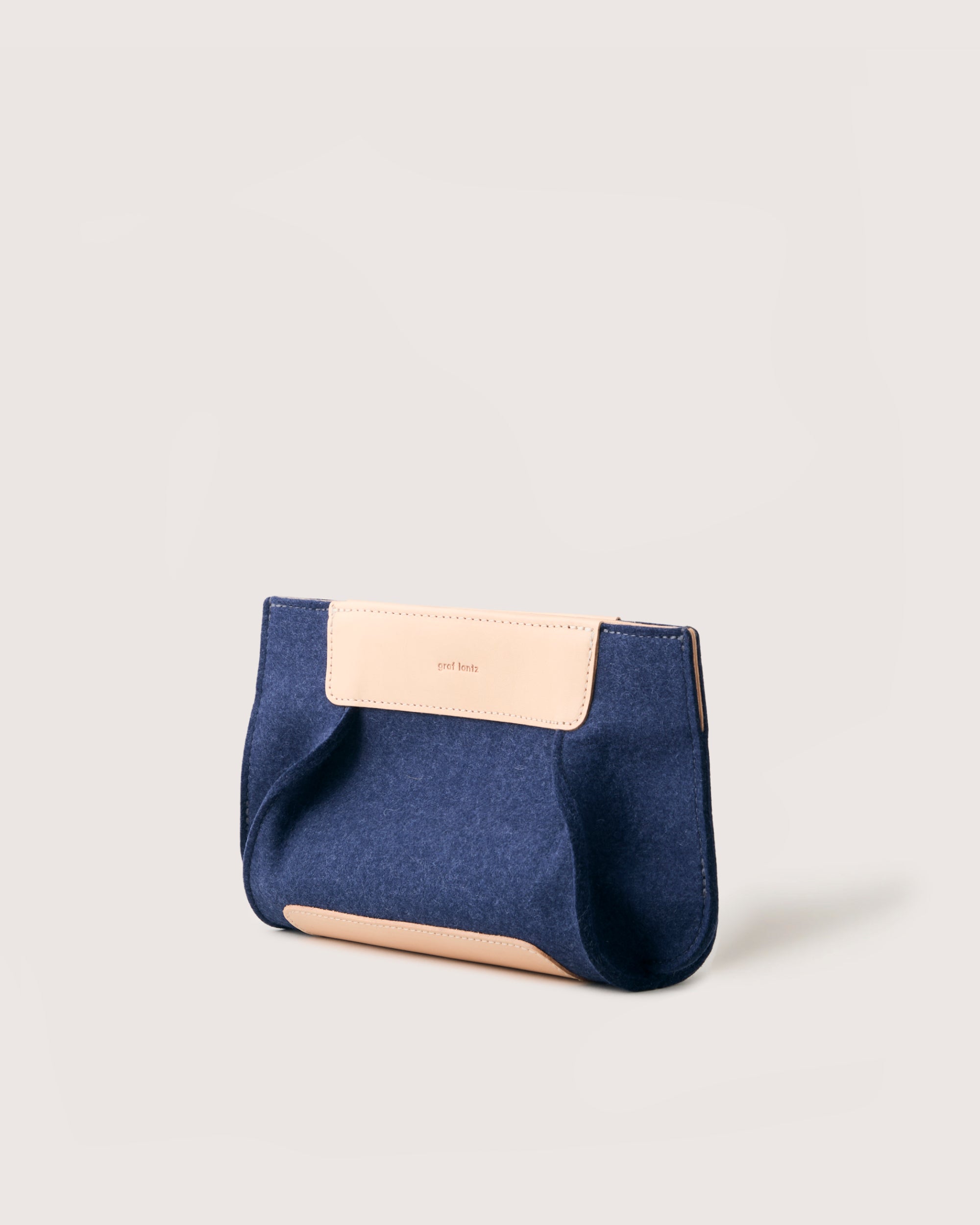 Frankie Merino Wool Clutch — Final Sale