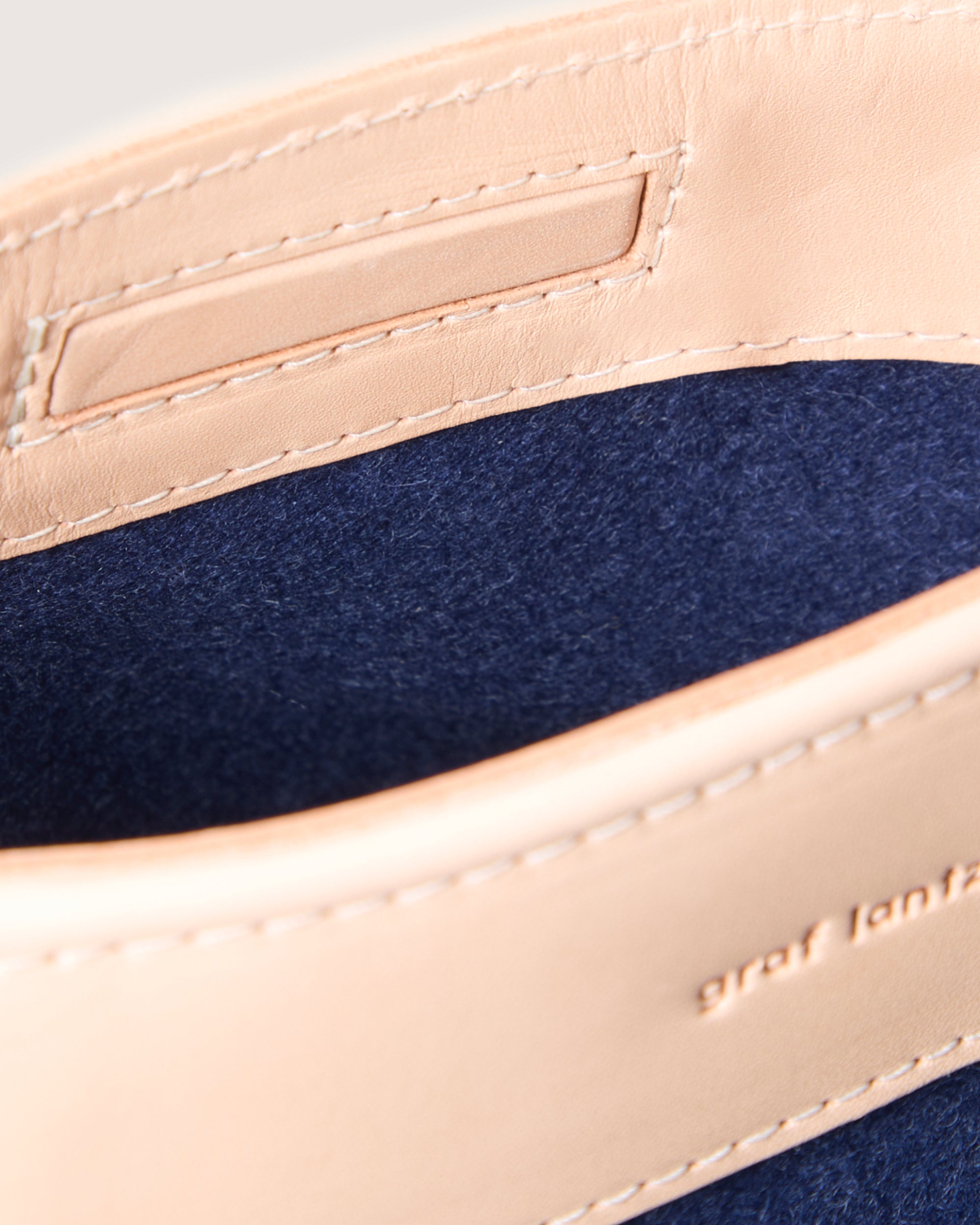 Frankie Merino Wool Clutch — Final Sale