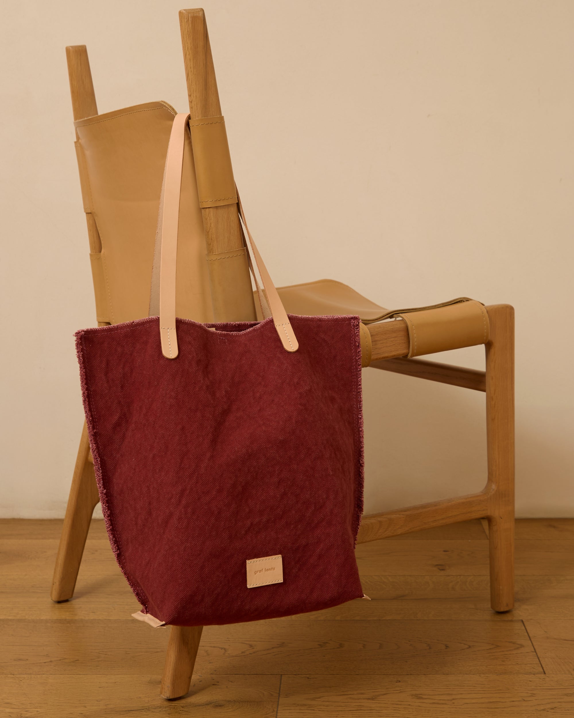 Hana Canvas Tote