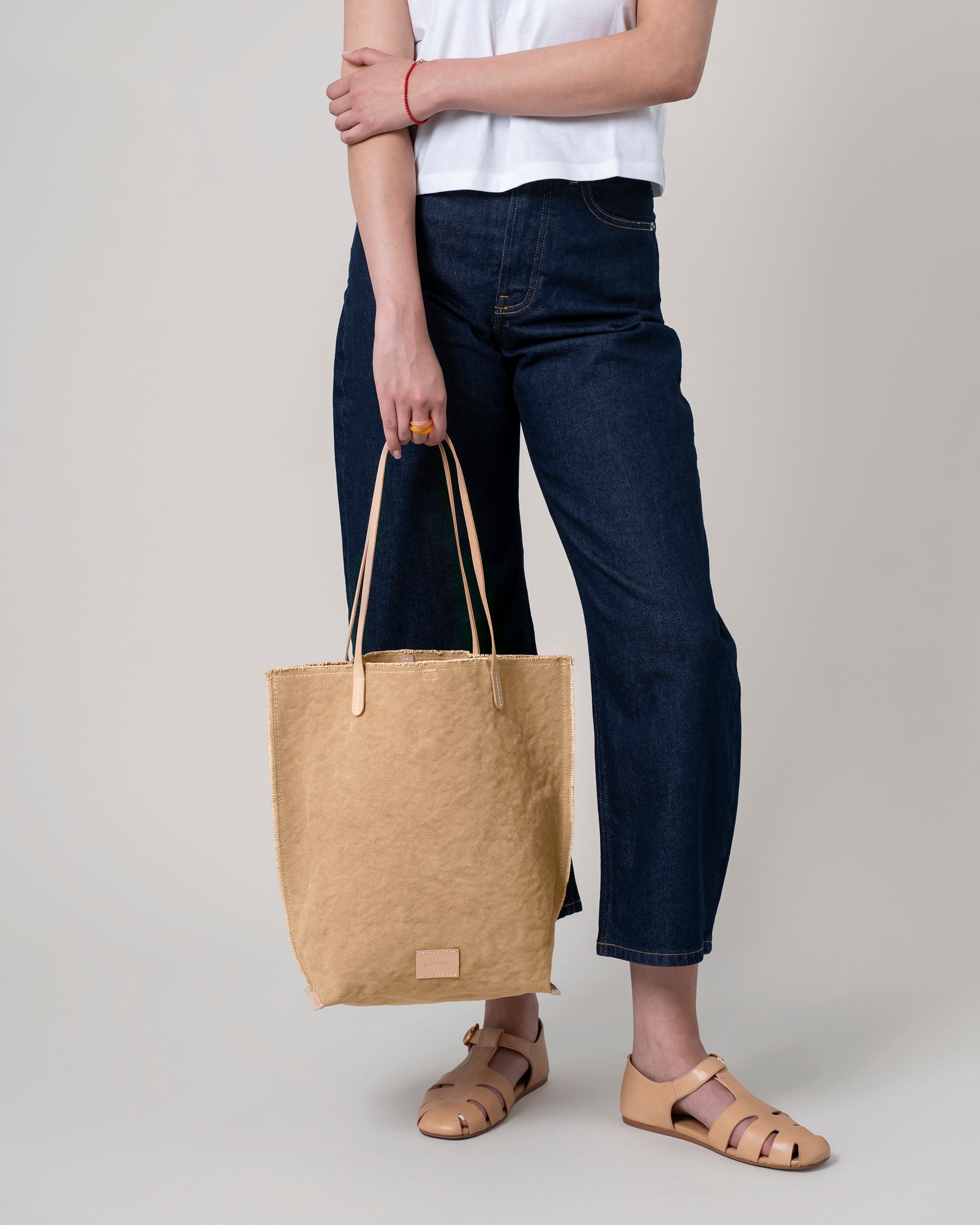 Hana Canvas Tote
