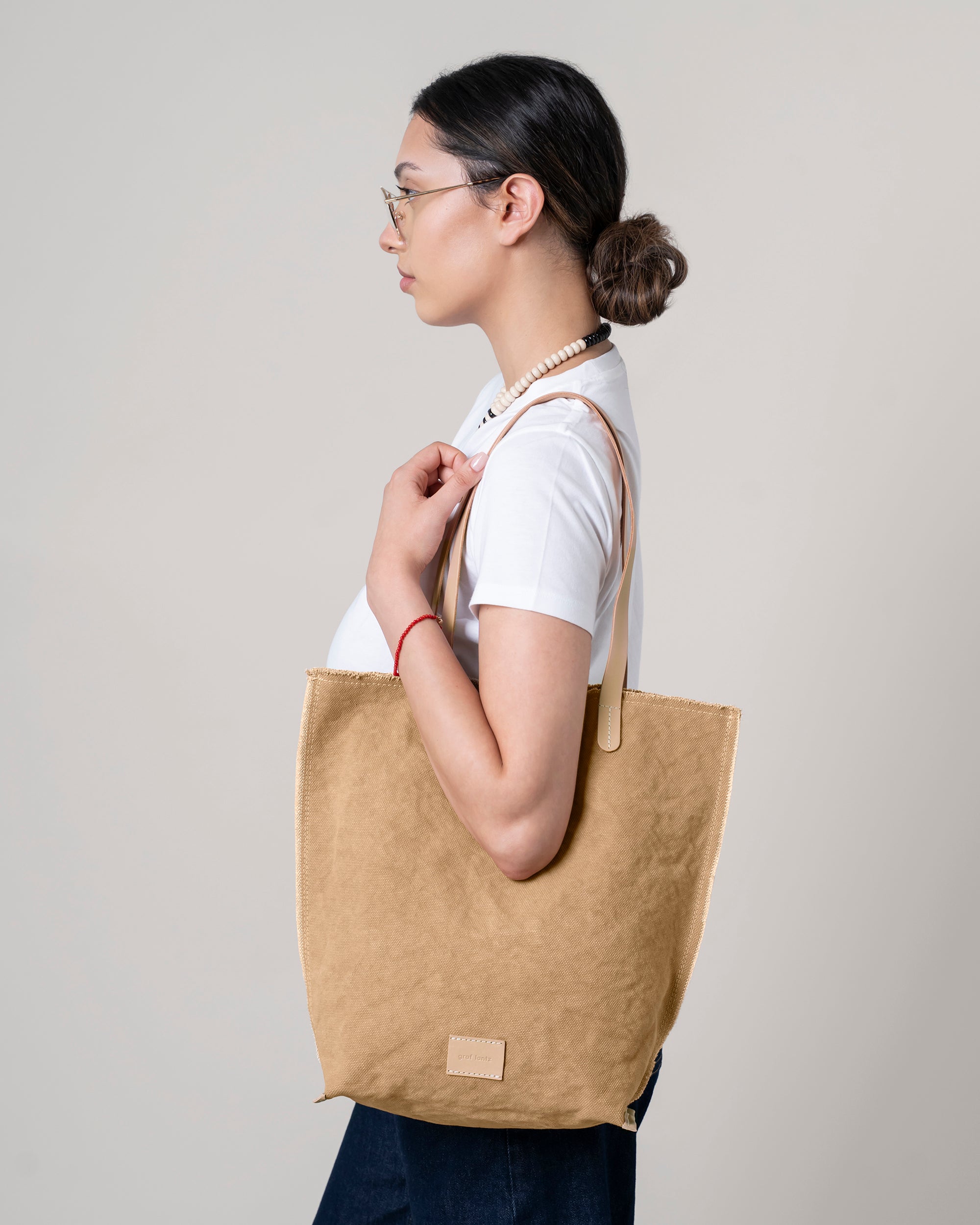 Hana Canvas Tote