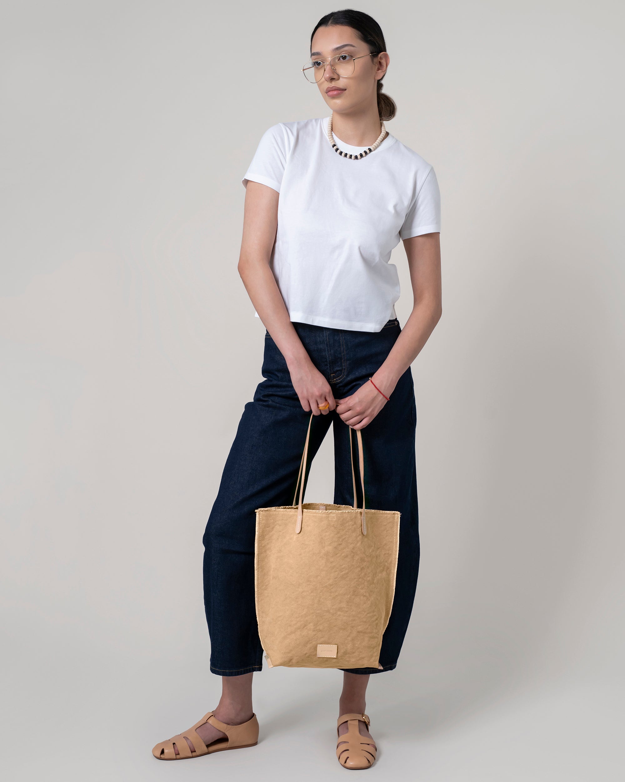 Hana Canvas Tote