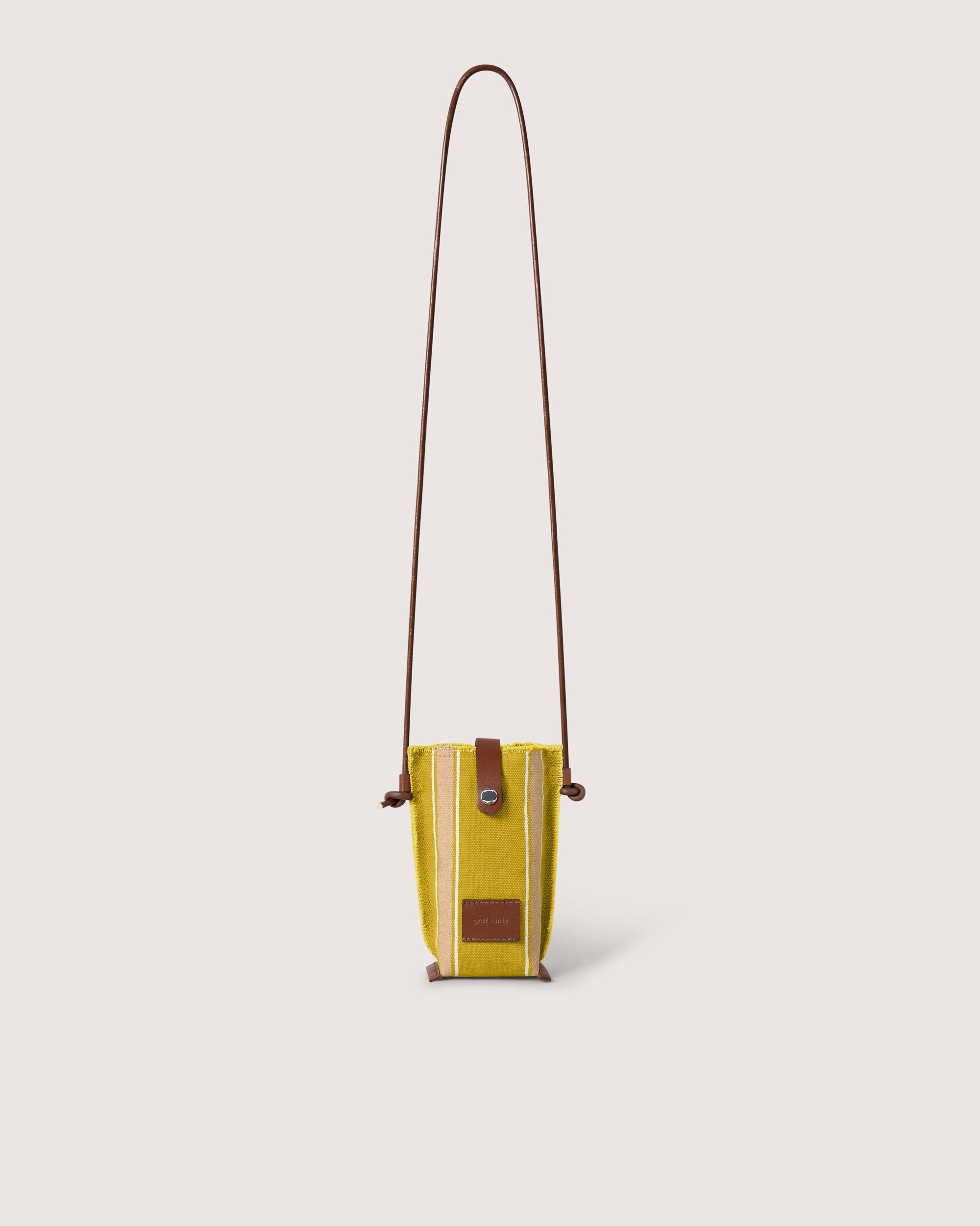Hana Canvas Phone Crossbody