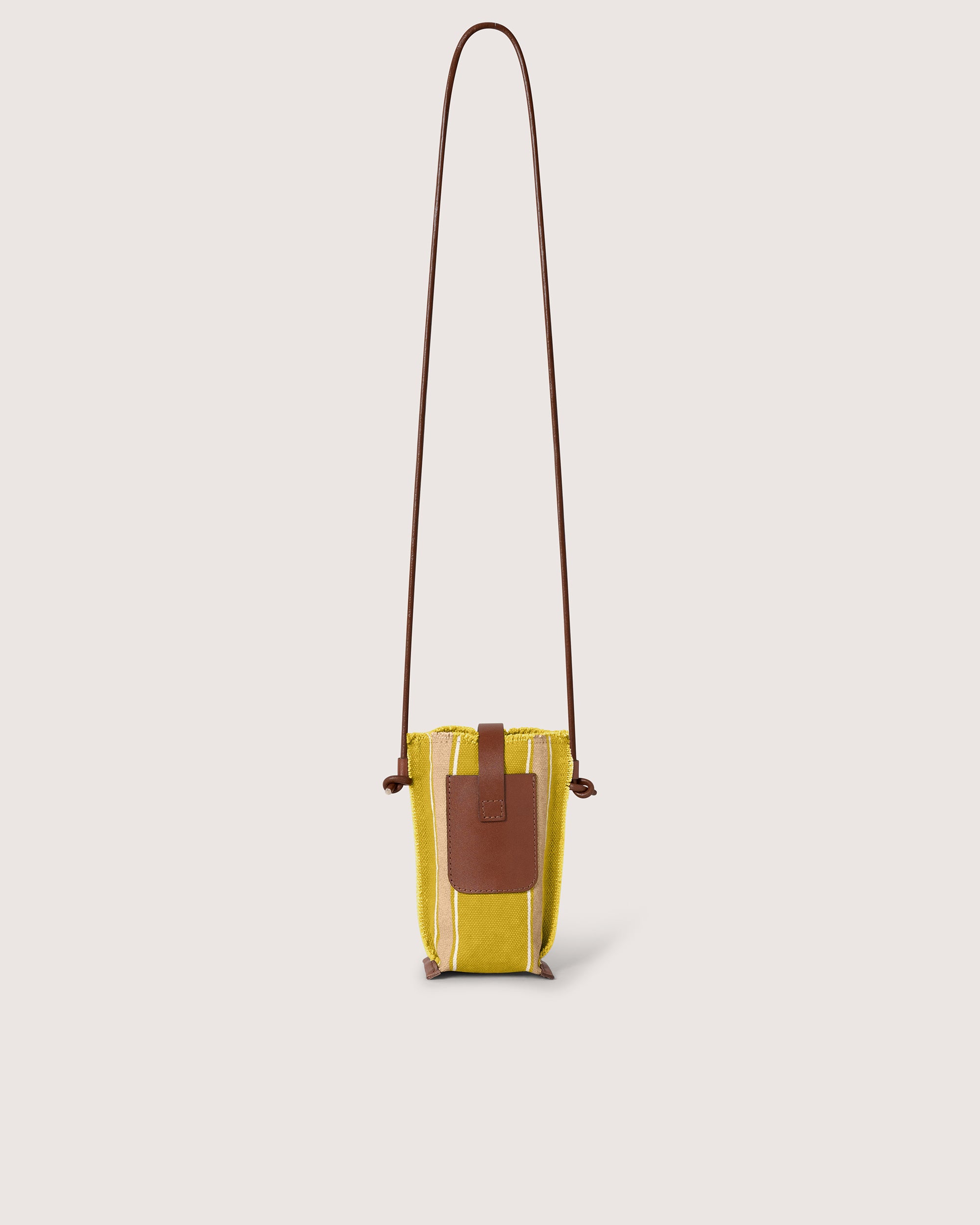 Hana Canvas Phone Crossbody