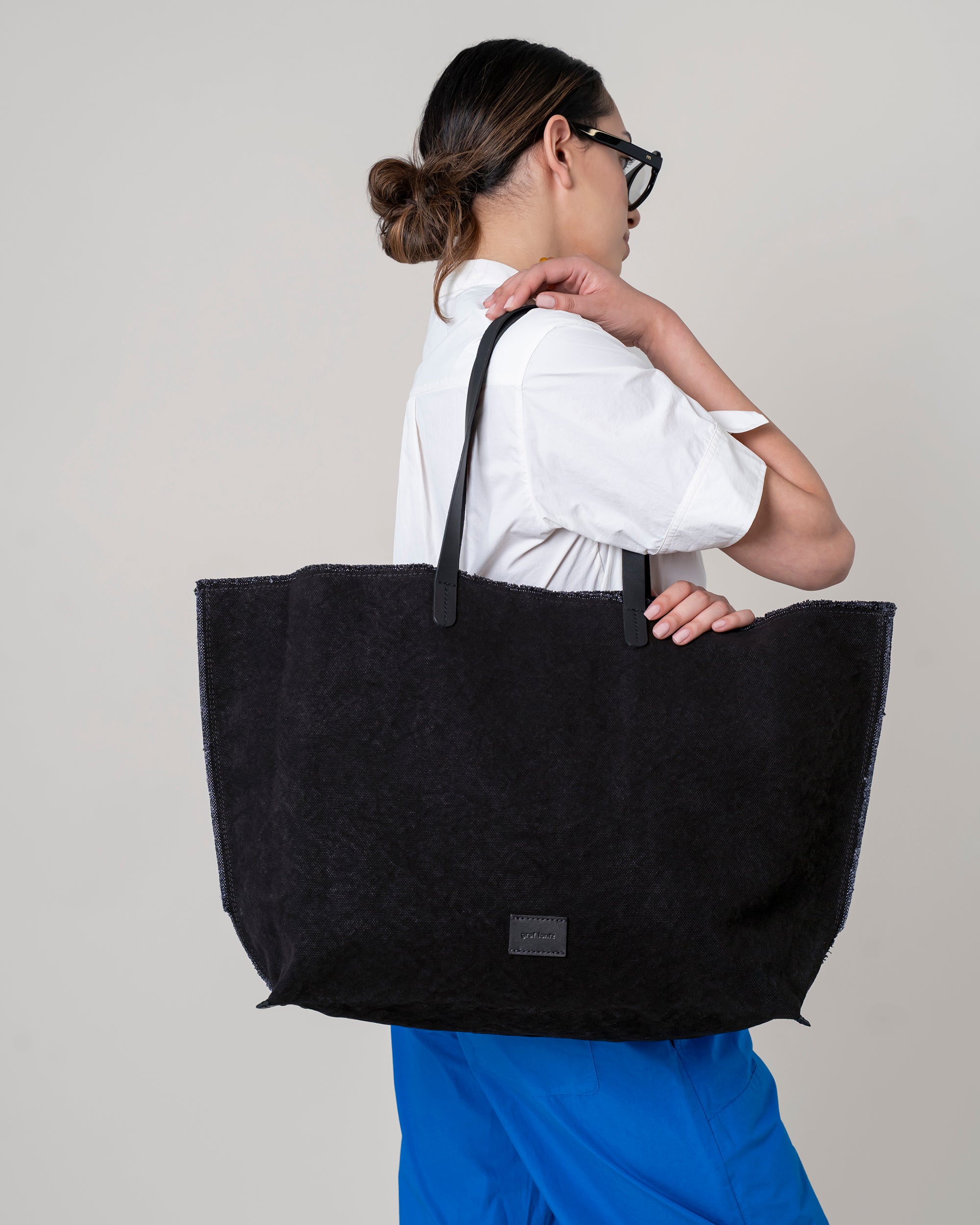 Hana Canvas Boat Bag