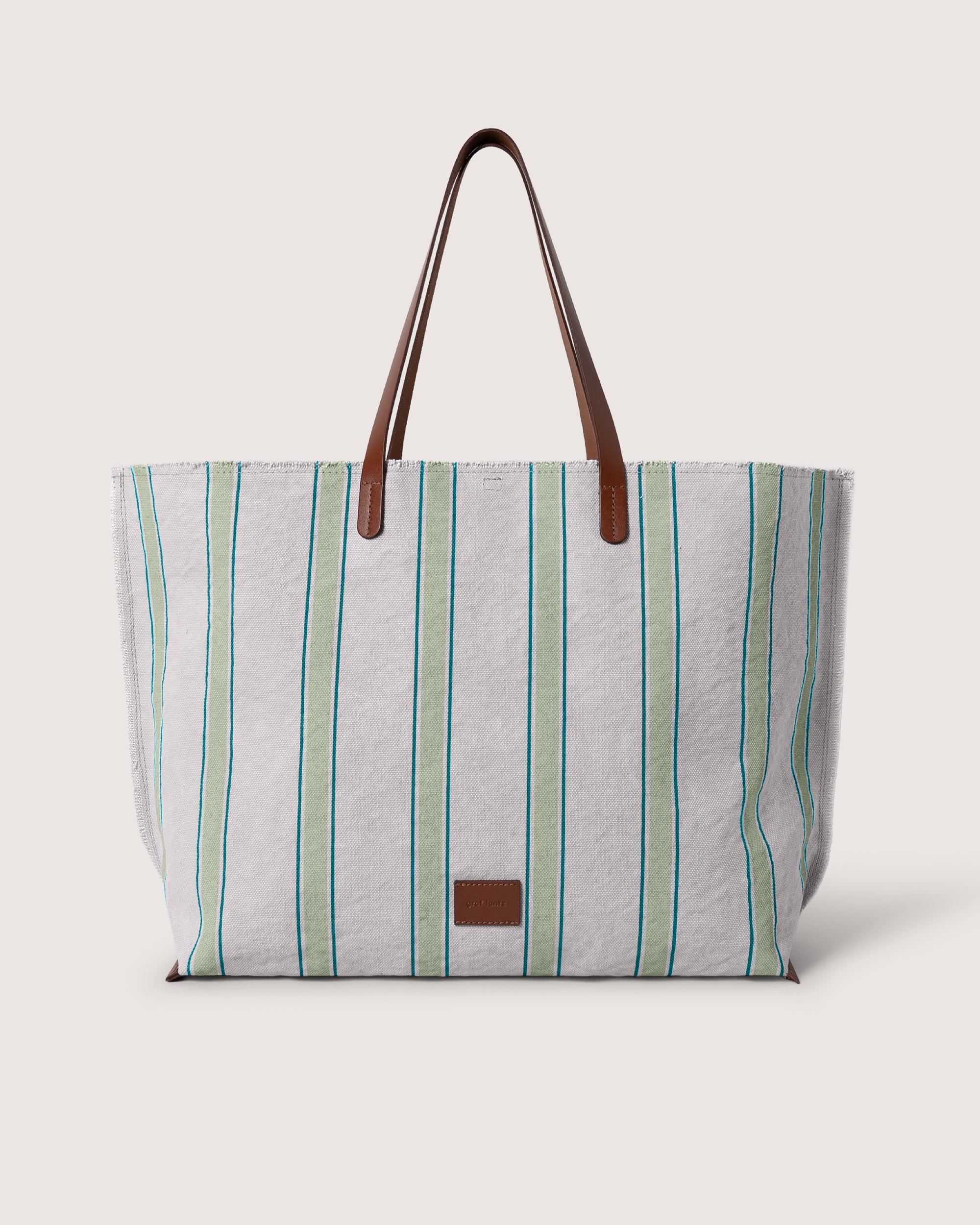 Hana Canvas Boat Bag