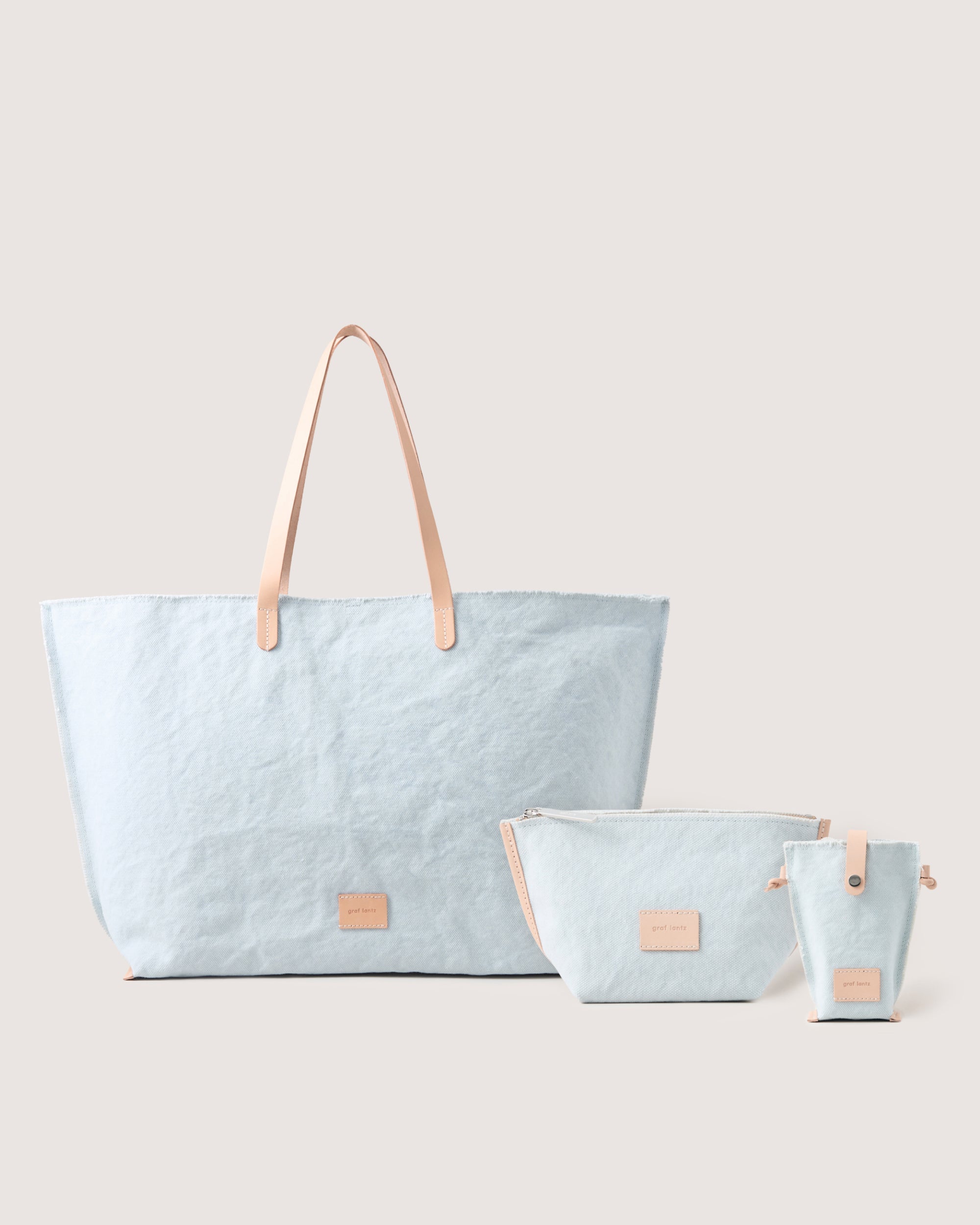 Hana Canvas Bag Travel Set
