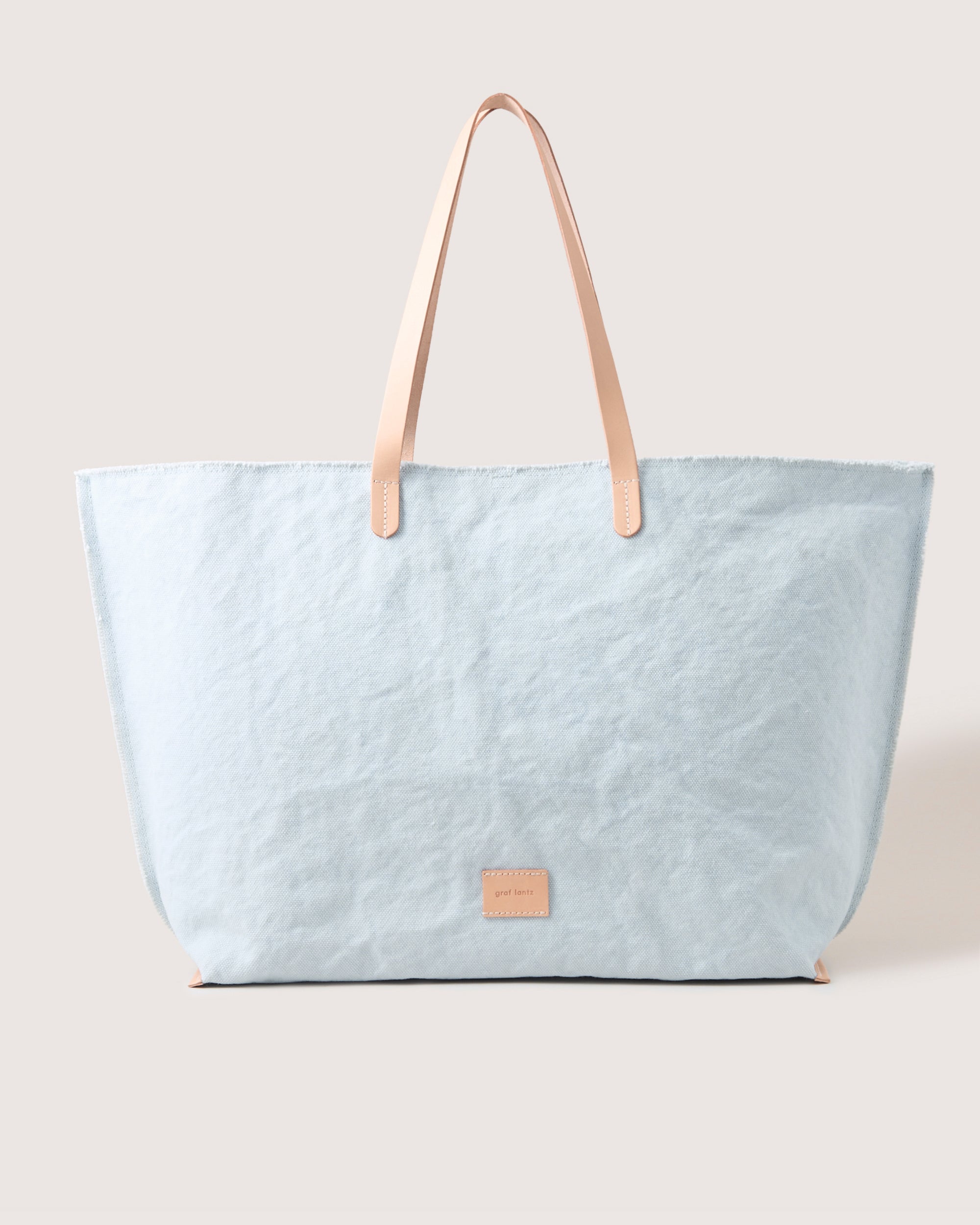 Hana Canvas Boat Bag