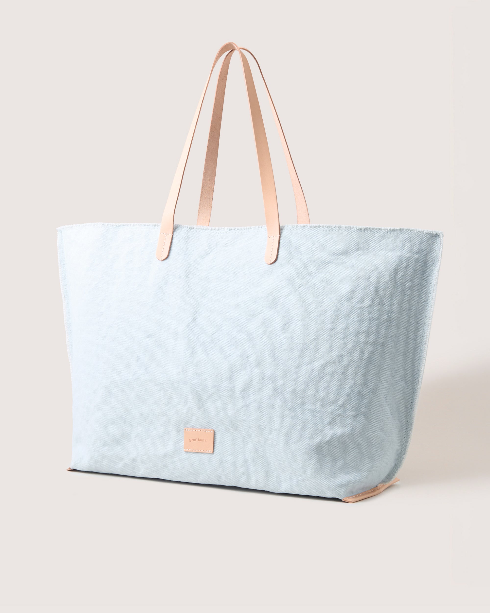 Hana Canvas Boat Bag