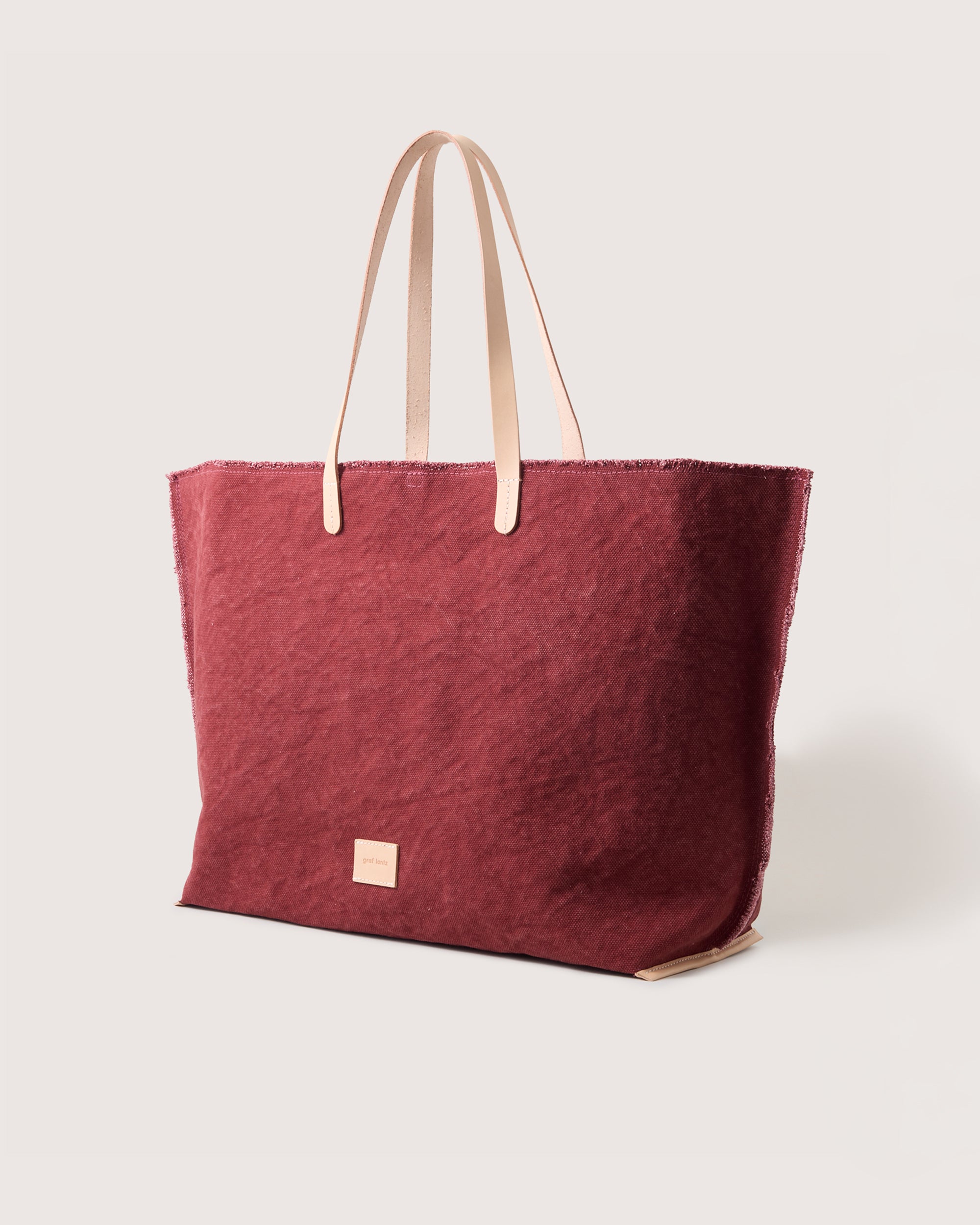 Hana Canvas Boat Bag