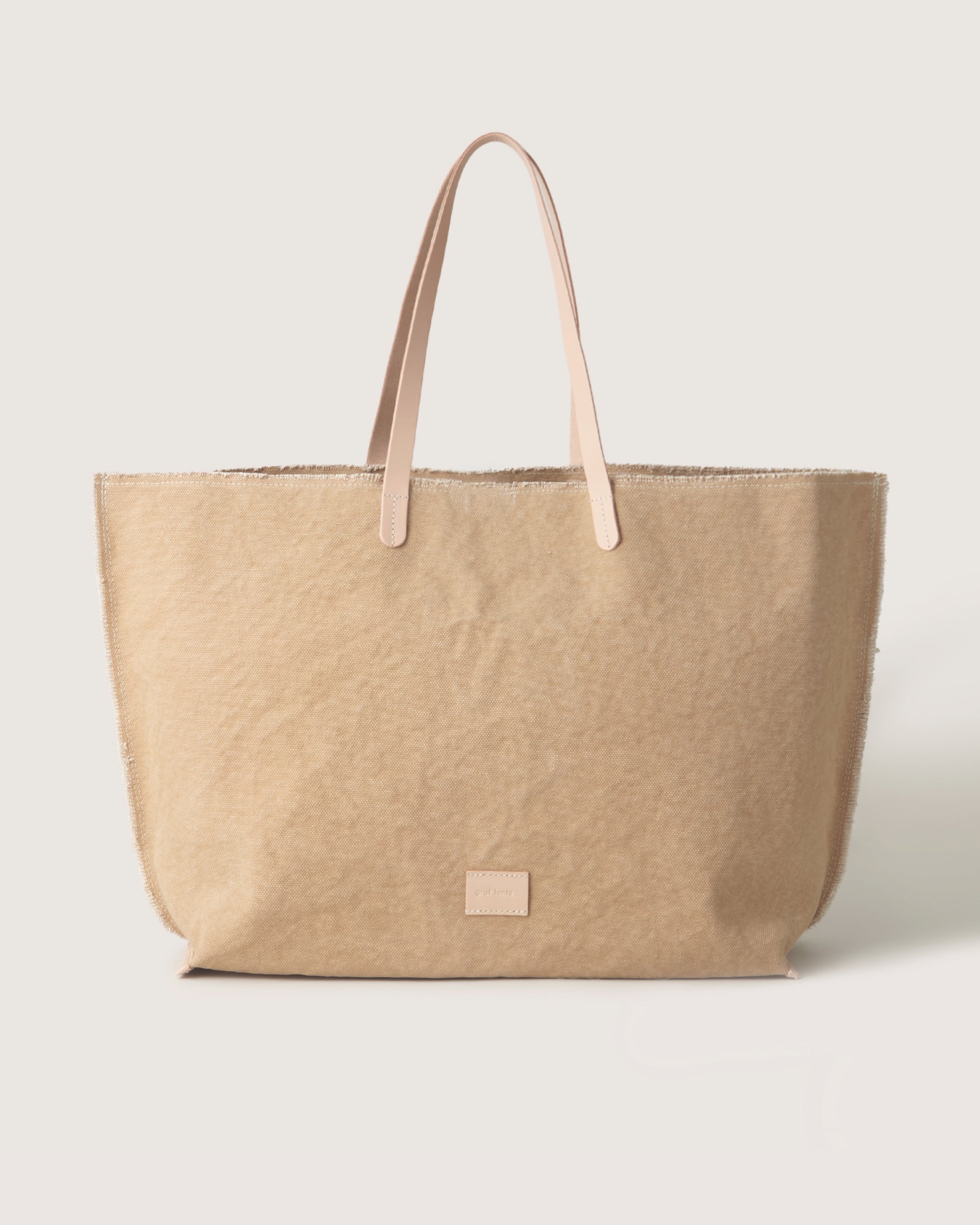 Hana Canvas Boat Bag