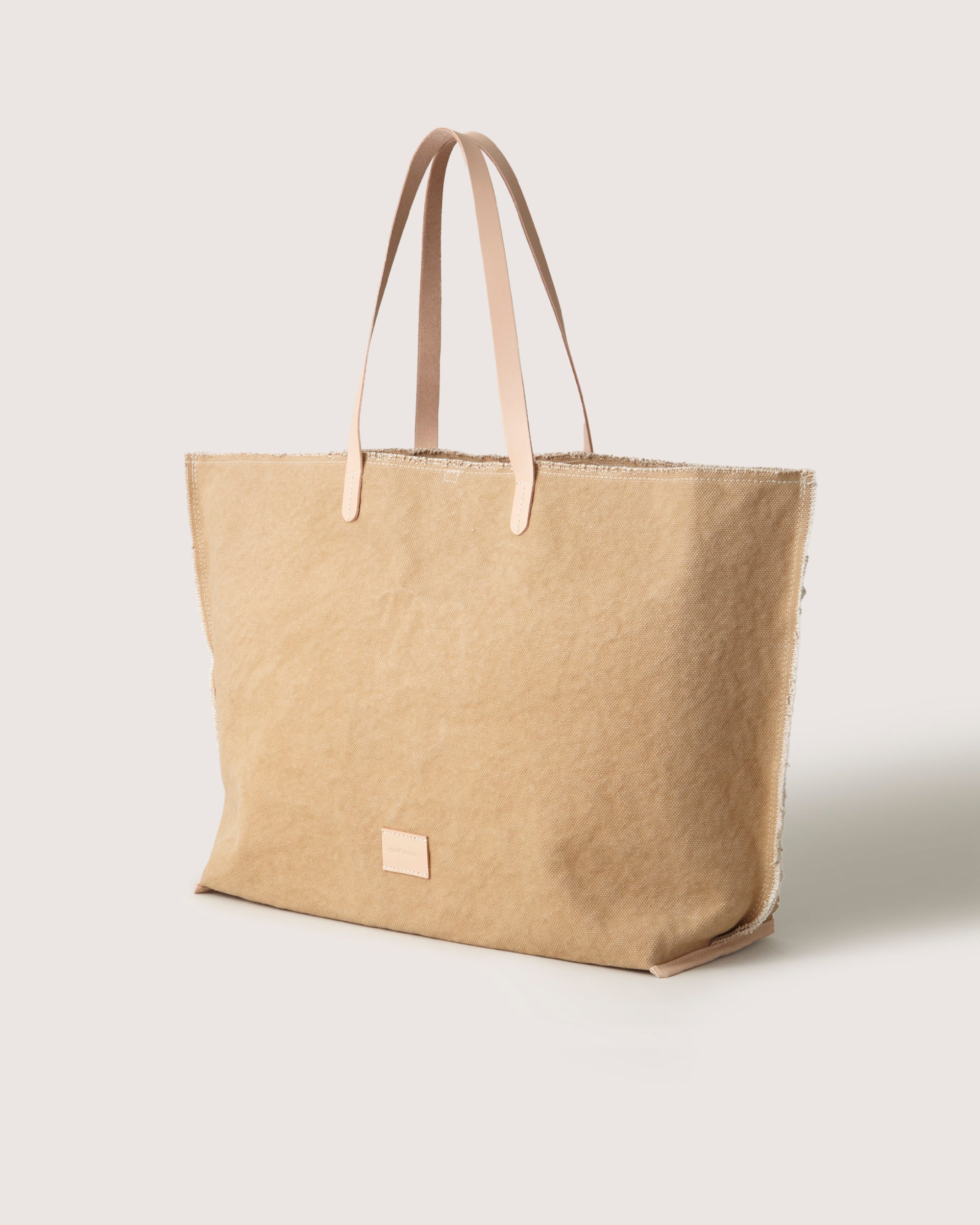 Hana Canvas Boat Bag