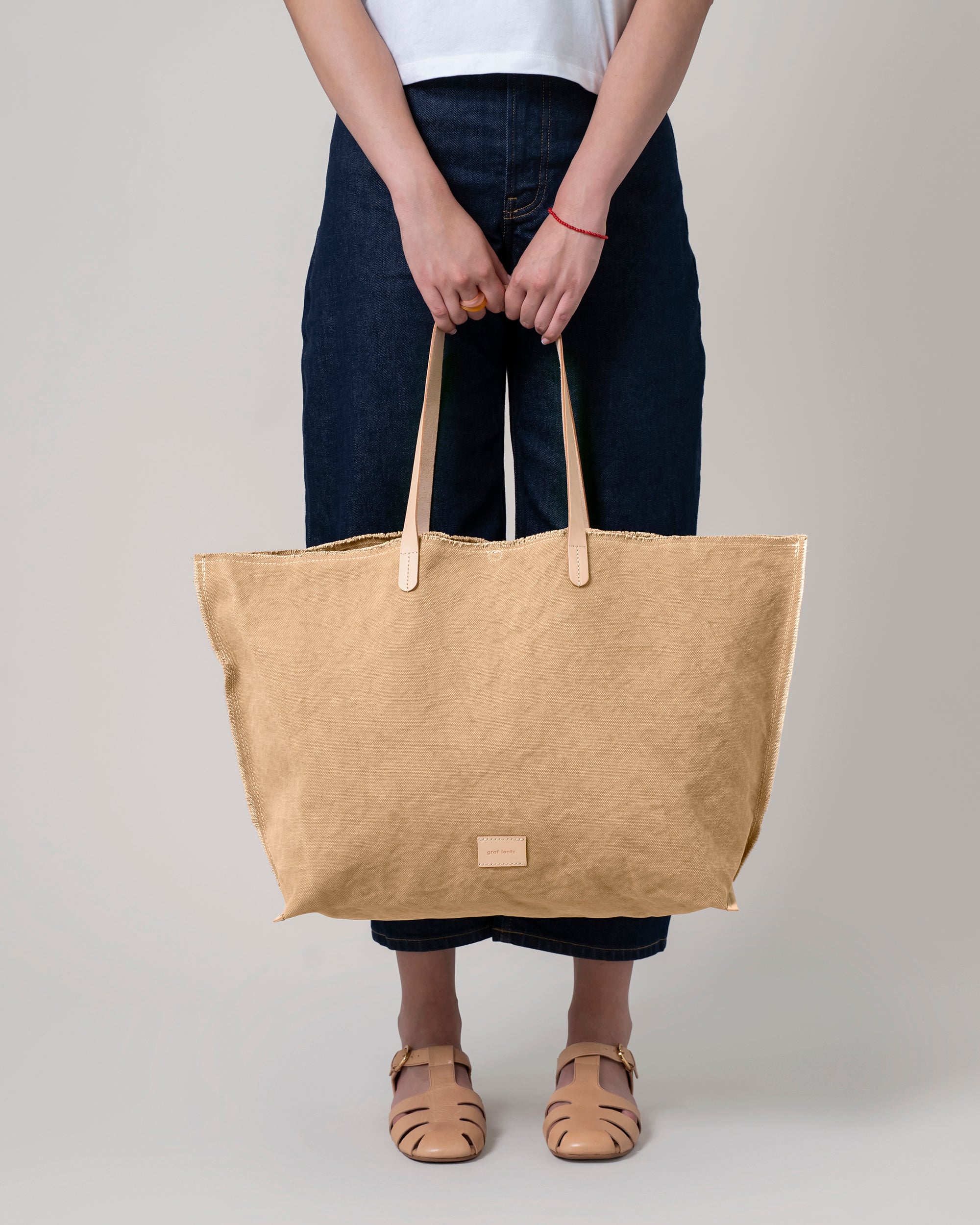 Hana Canvas Boat Bag
