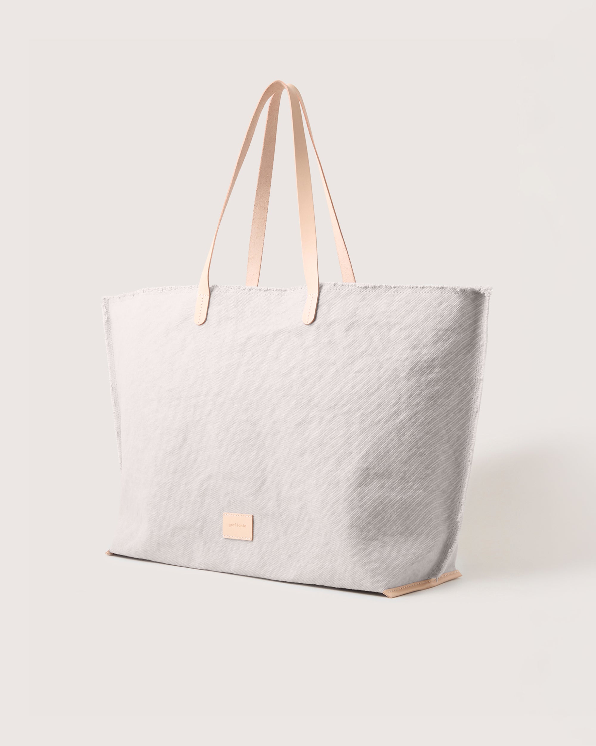 Hana Canvas Boat Bag