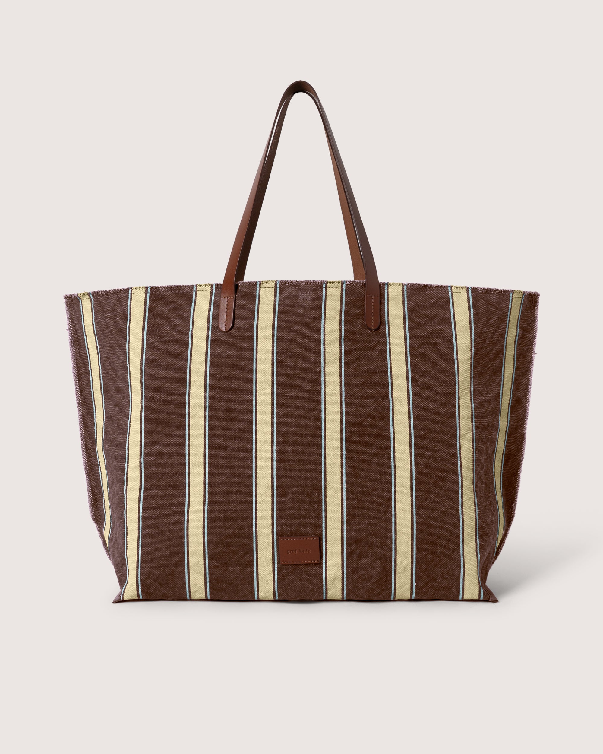 Hana Canvas Boat Bag