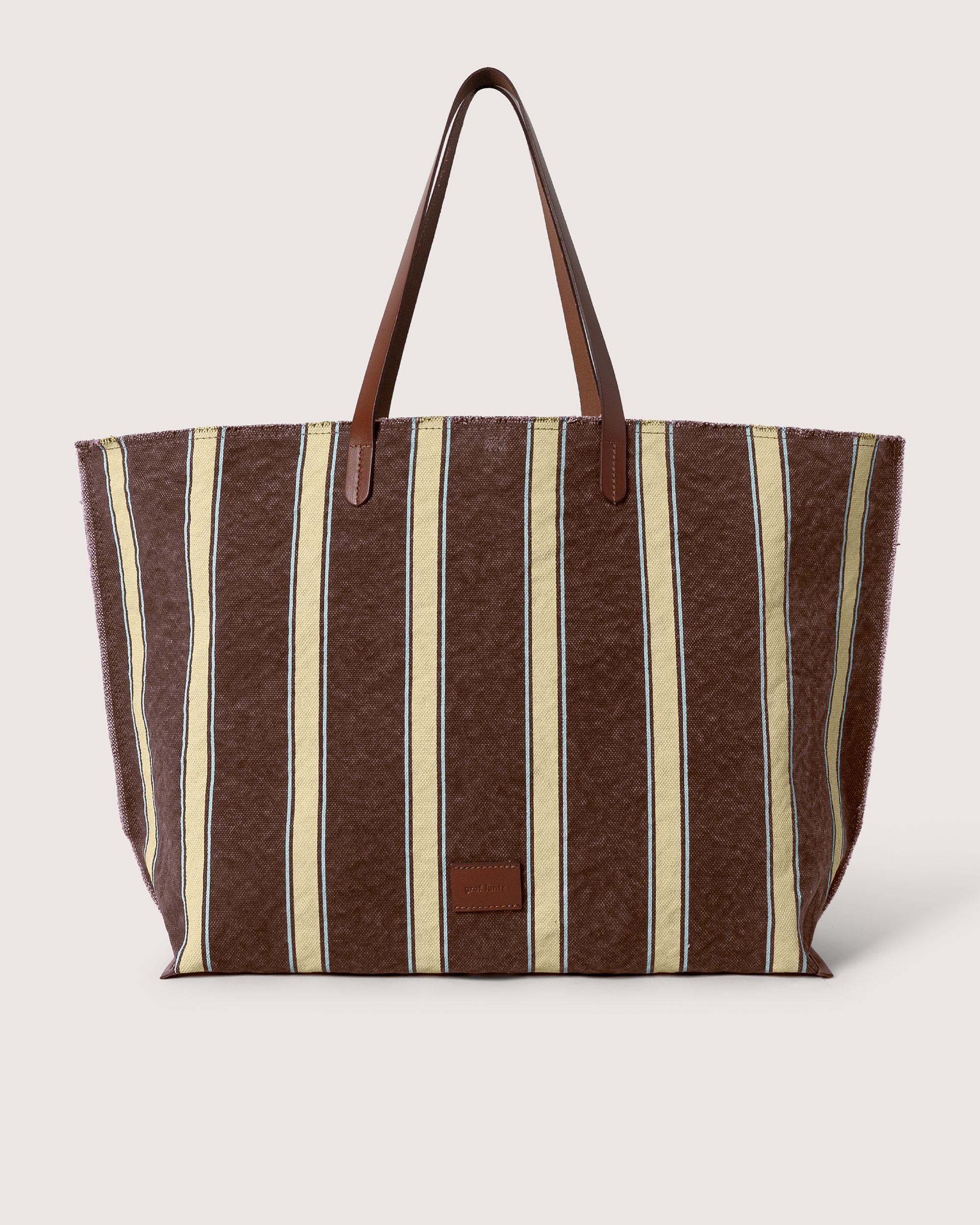 Hana Canvas Boat Bag